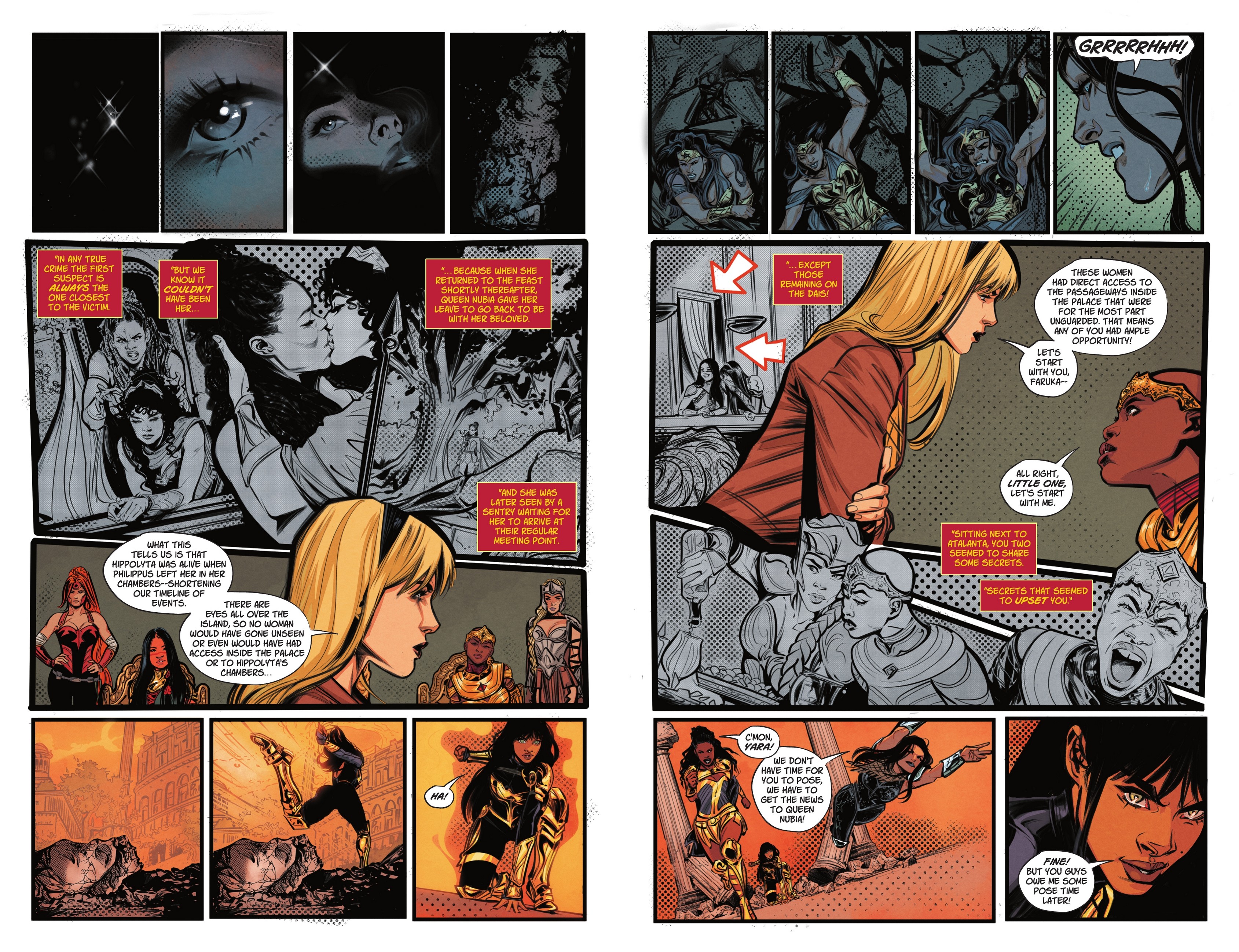 Trial of the Amazons: Wonder Girl (2022-) issue 2 - Page 6