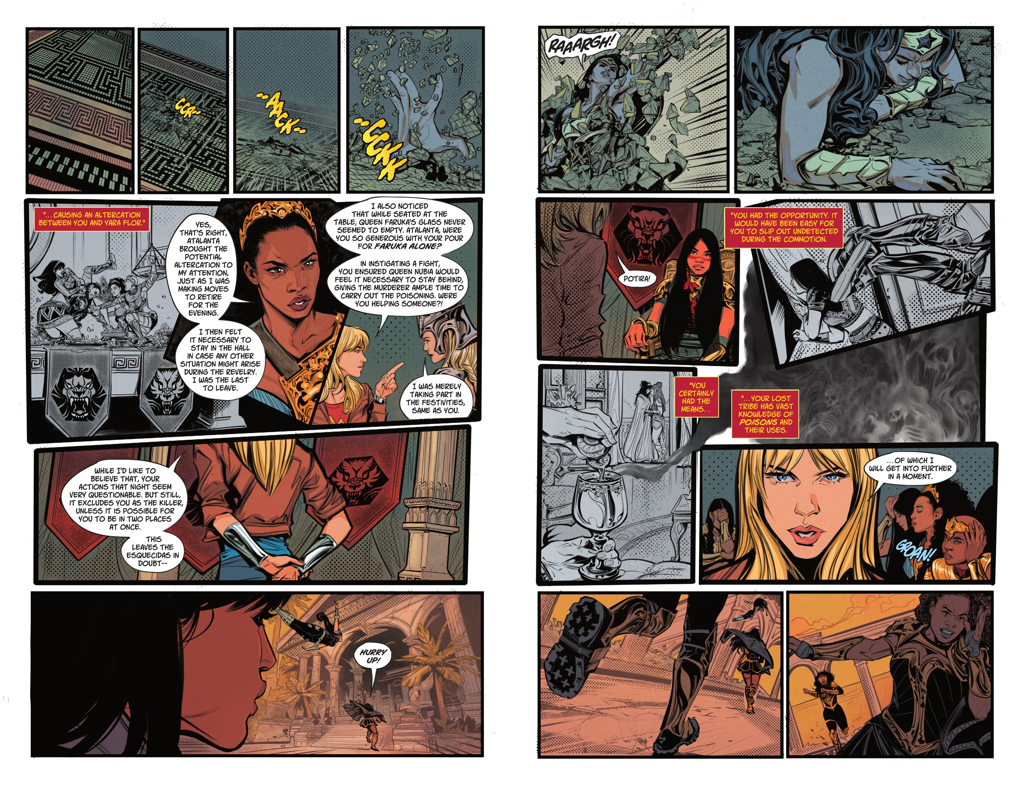 Trial of the Amazons: Wonder Girl (2022-) issue 2 - Page 7