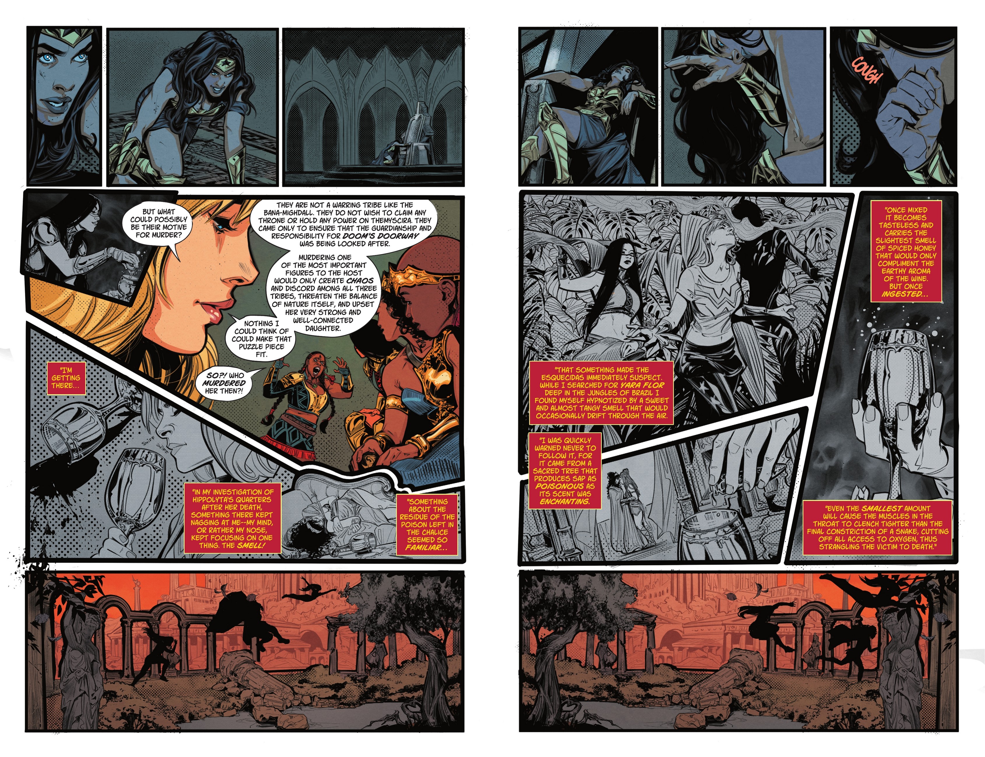 Trial of the Amazons: Wonder Girl (2022-) issue 2 - Page 8