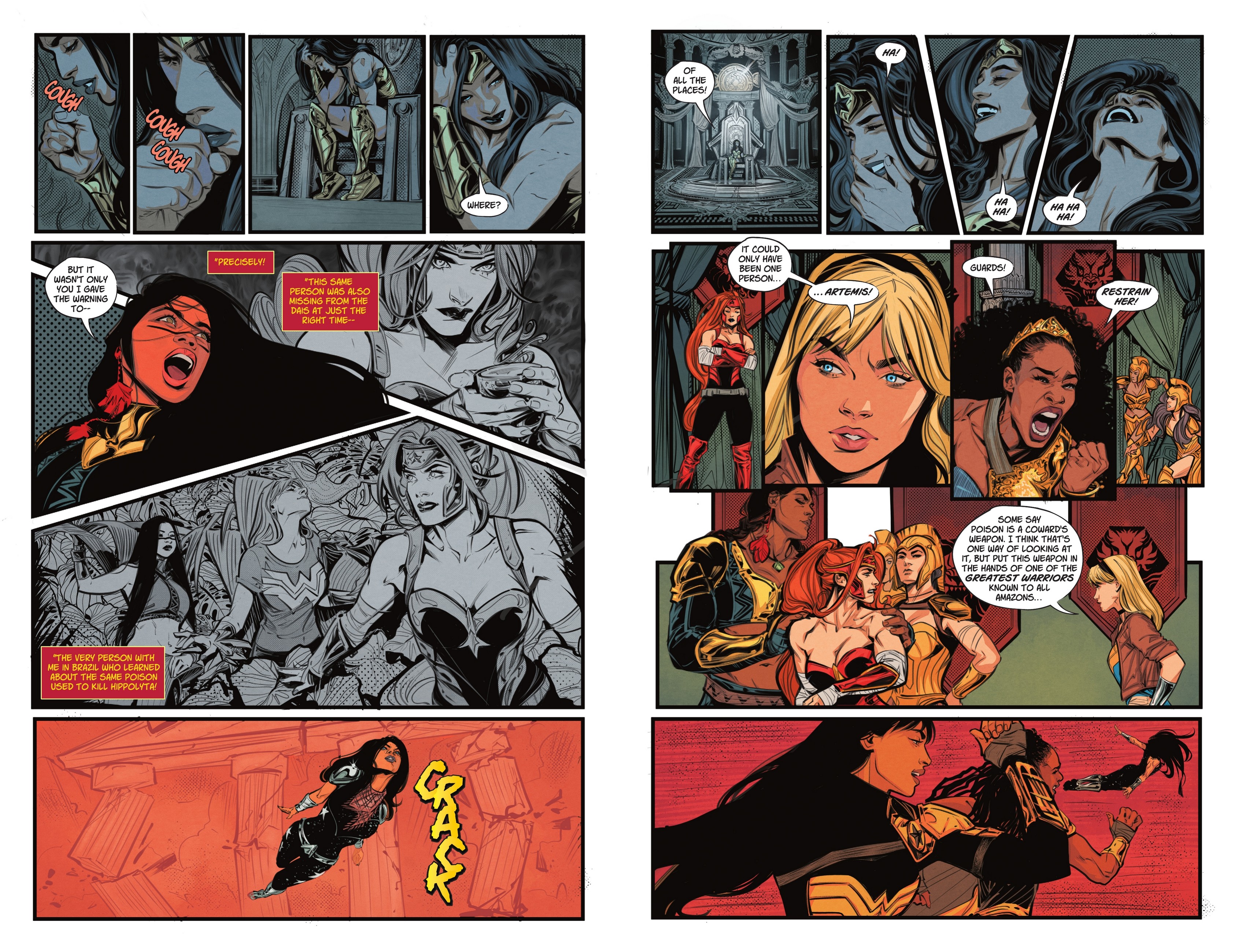 Trial of the Amazons: Wonder Girl (2022-) issue 2 - Page 9