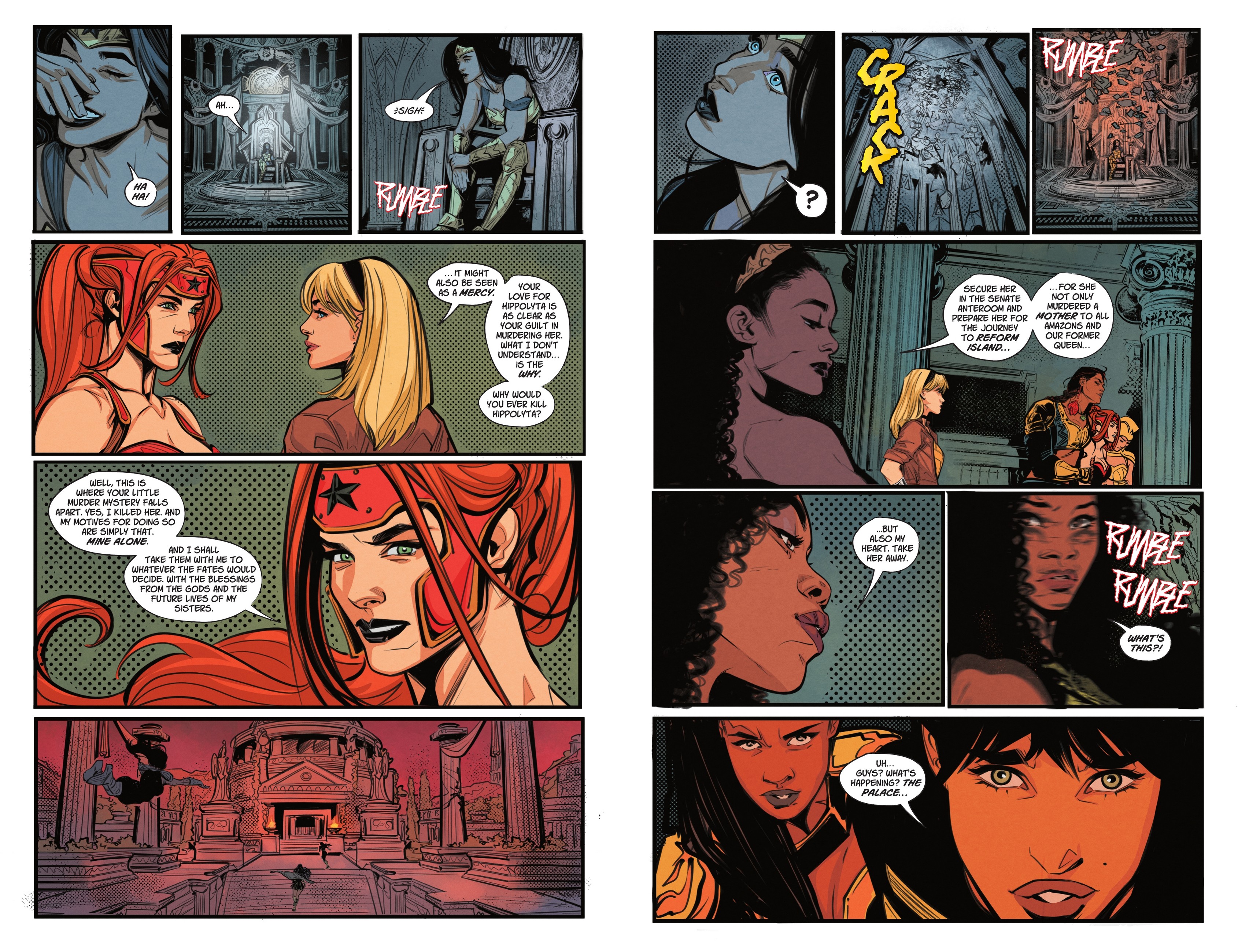 Trial of the Amazons: Wonder Girl (2022-) issue 2 - Page 10