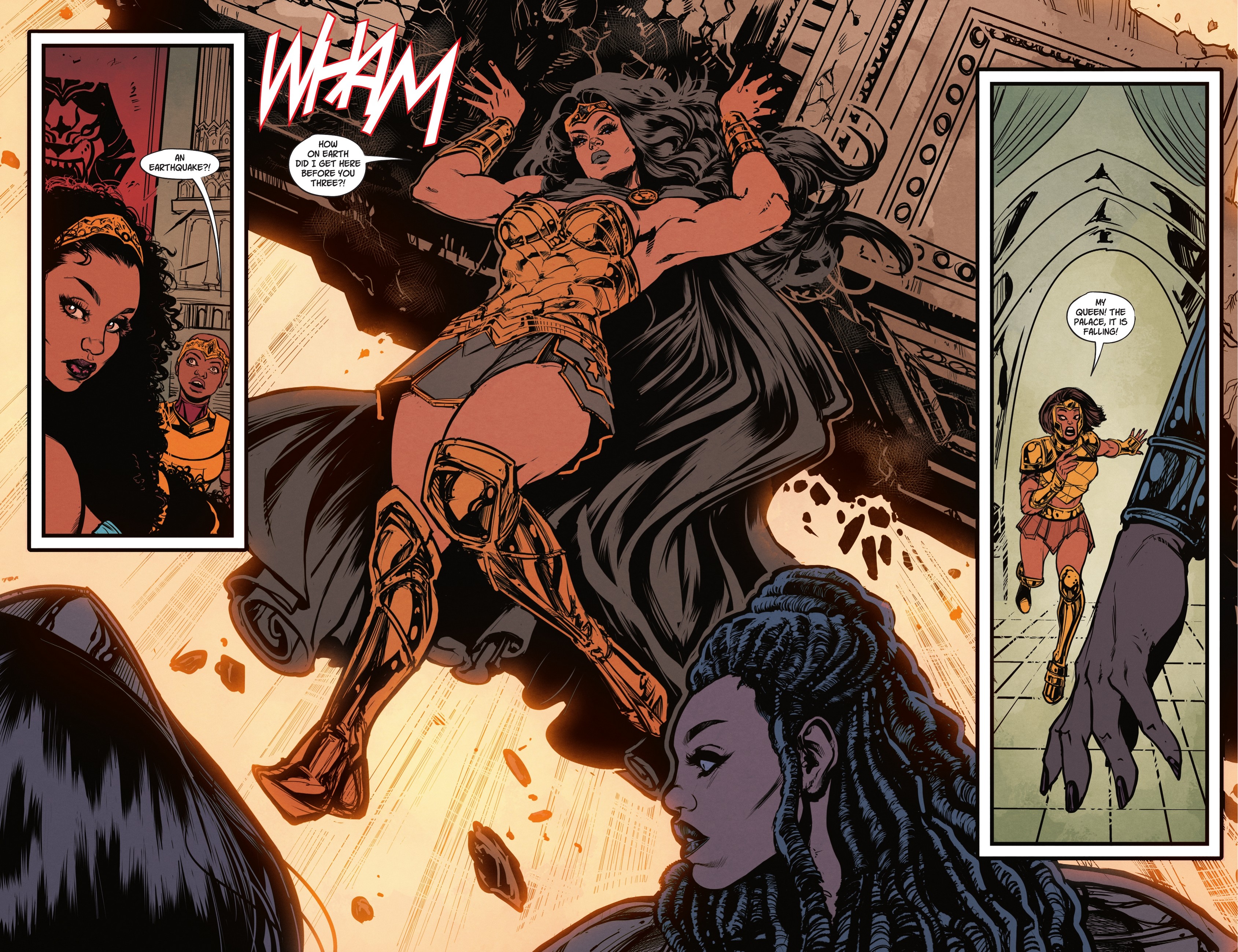 Trial of the Amazons: Wonder Girl (2022-) issue 2 - Page 11