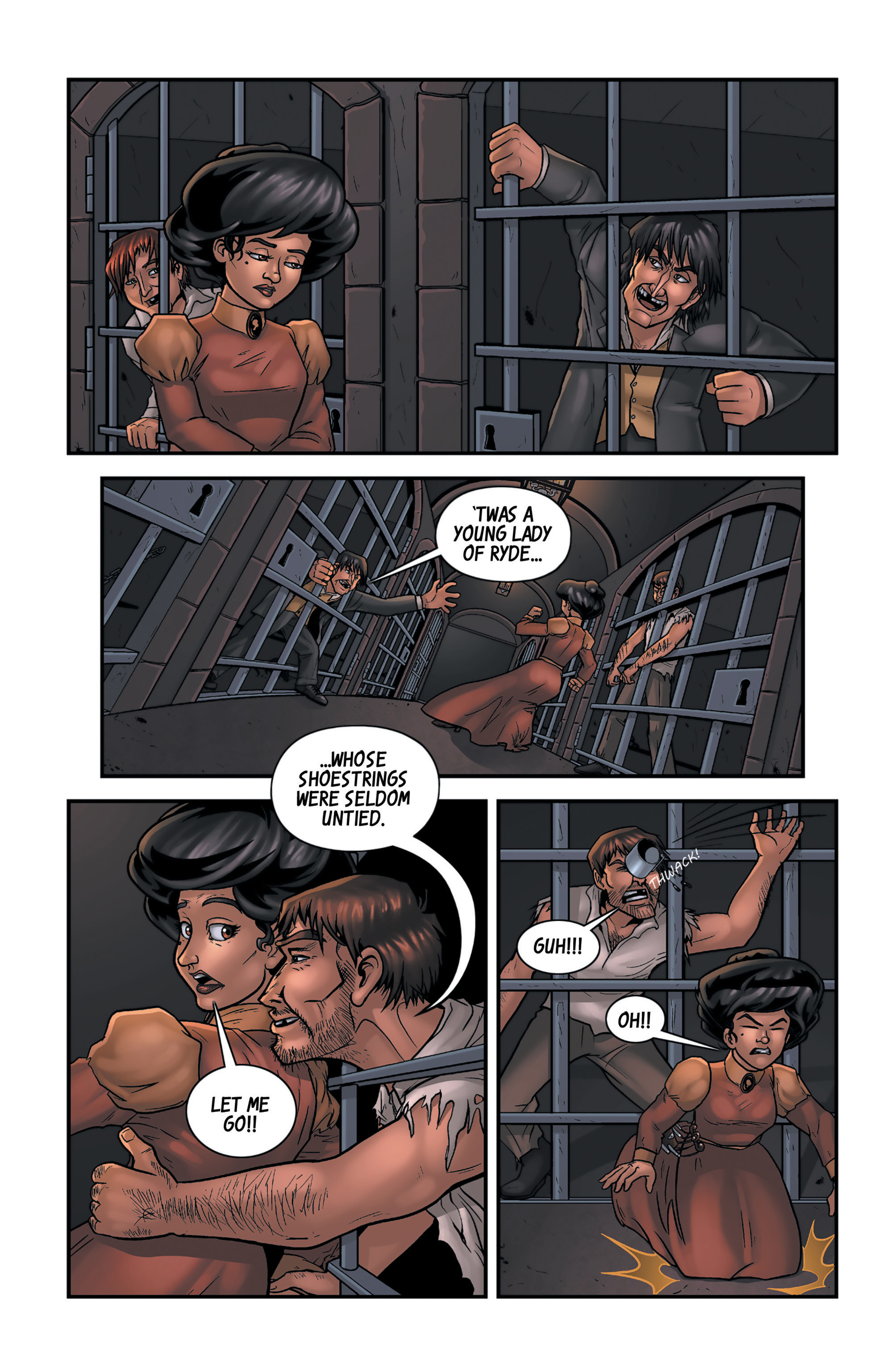 Trials And Tribulations Of Miss Tilney (2018-) issue 1 - Page 7