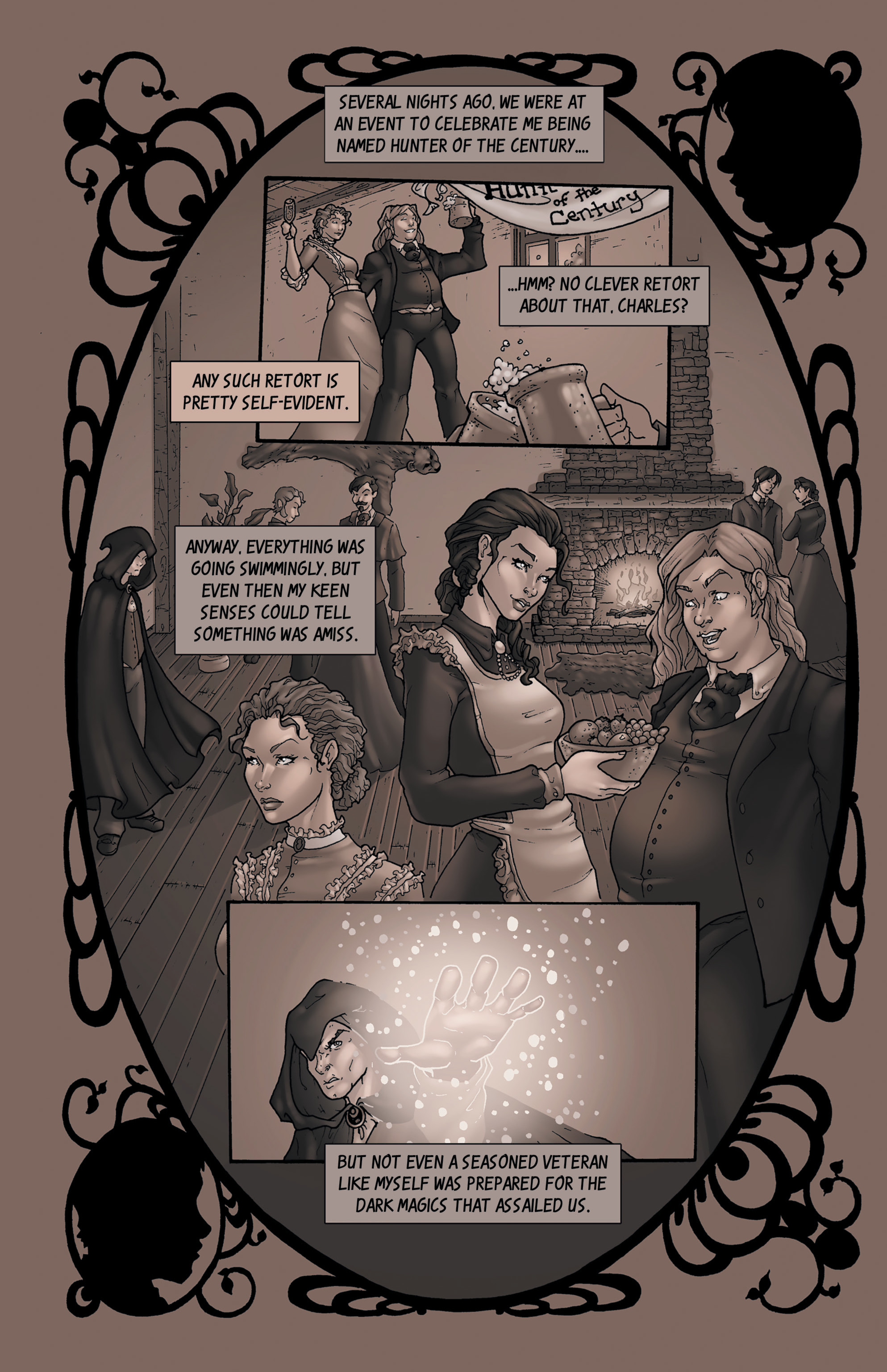 Trials And Tribulations Of Miss Tilney (2018-) issue 1 - Page 9