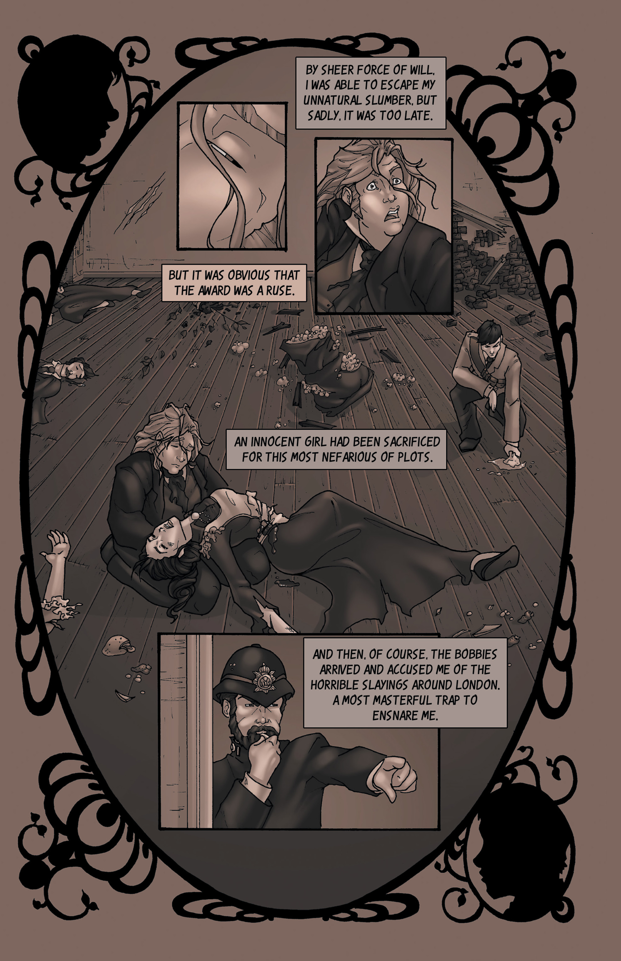 Trials And Tribulations Of Miss Tilney (2018-) issue 1 - Page 10