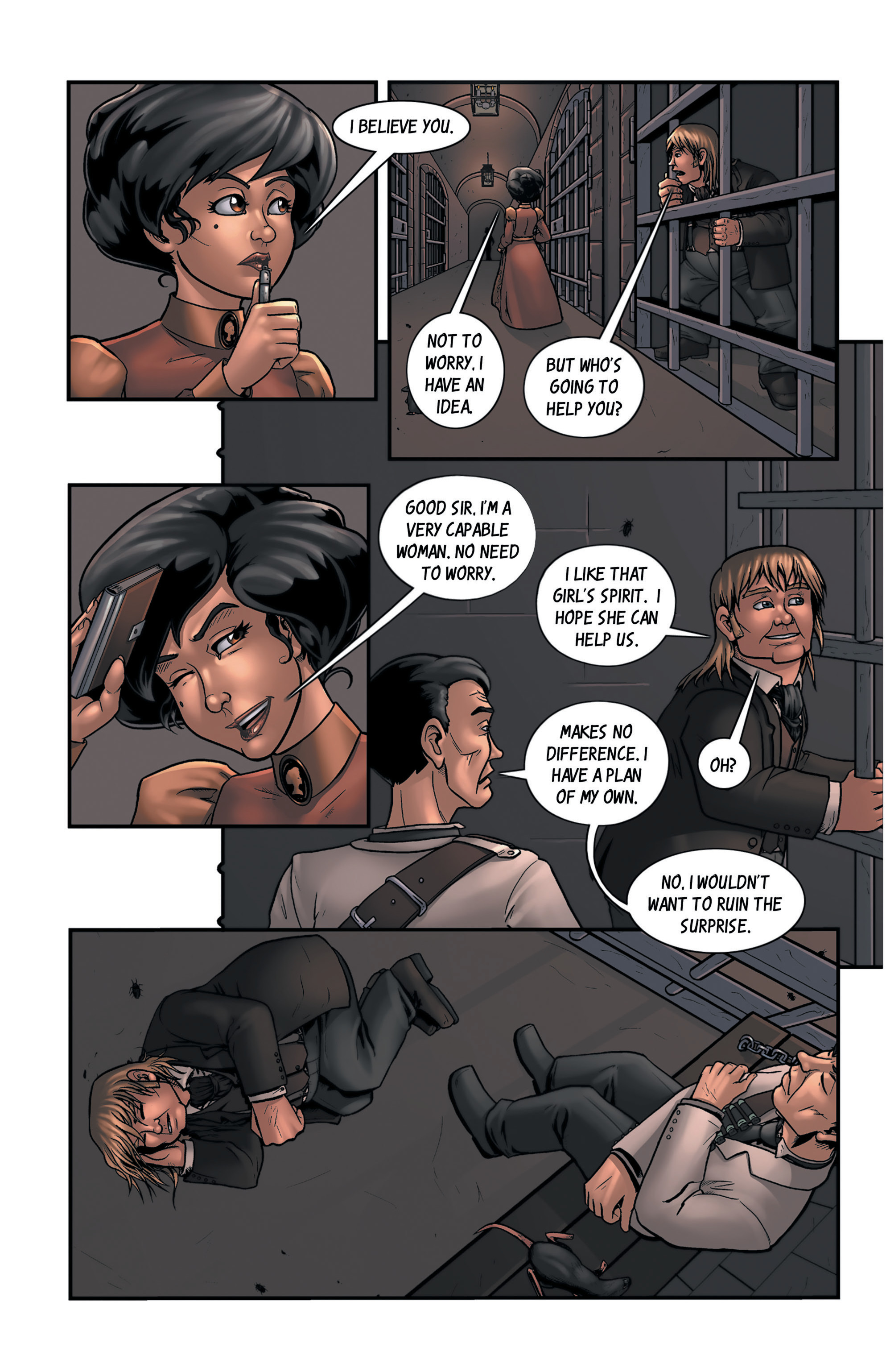 Trials And Tribulations Of Miss Tilney (2018-) issue 1 - Page 11