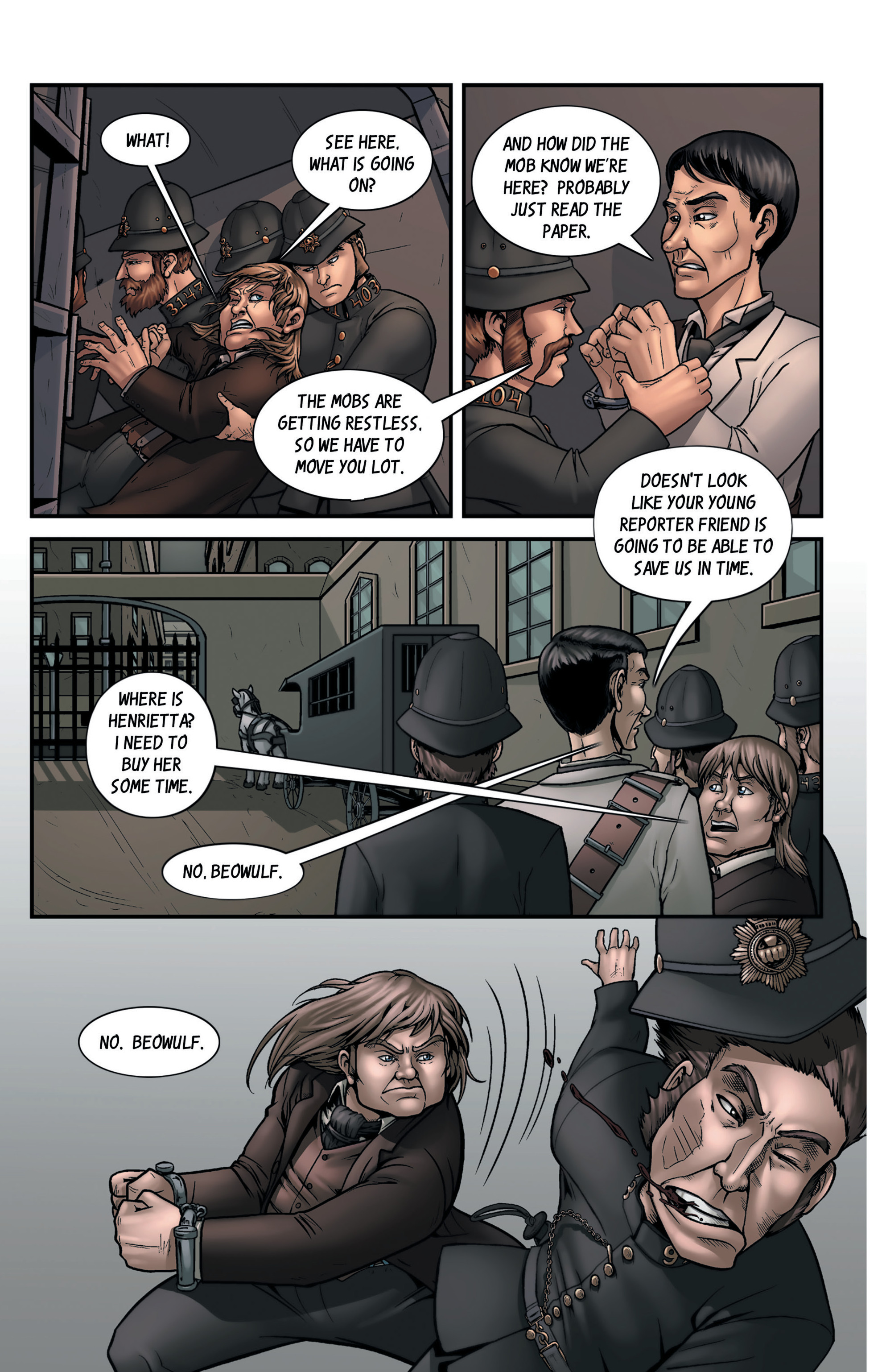 Trials And Tribulations Of Miss Tilney (2018-) issue 1 - Page 12