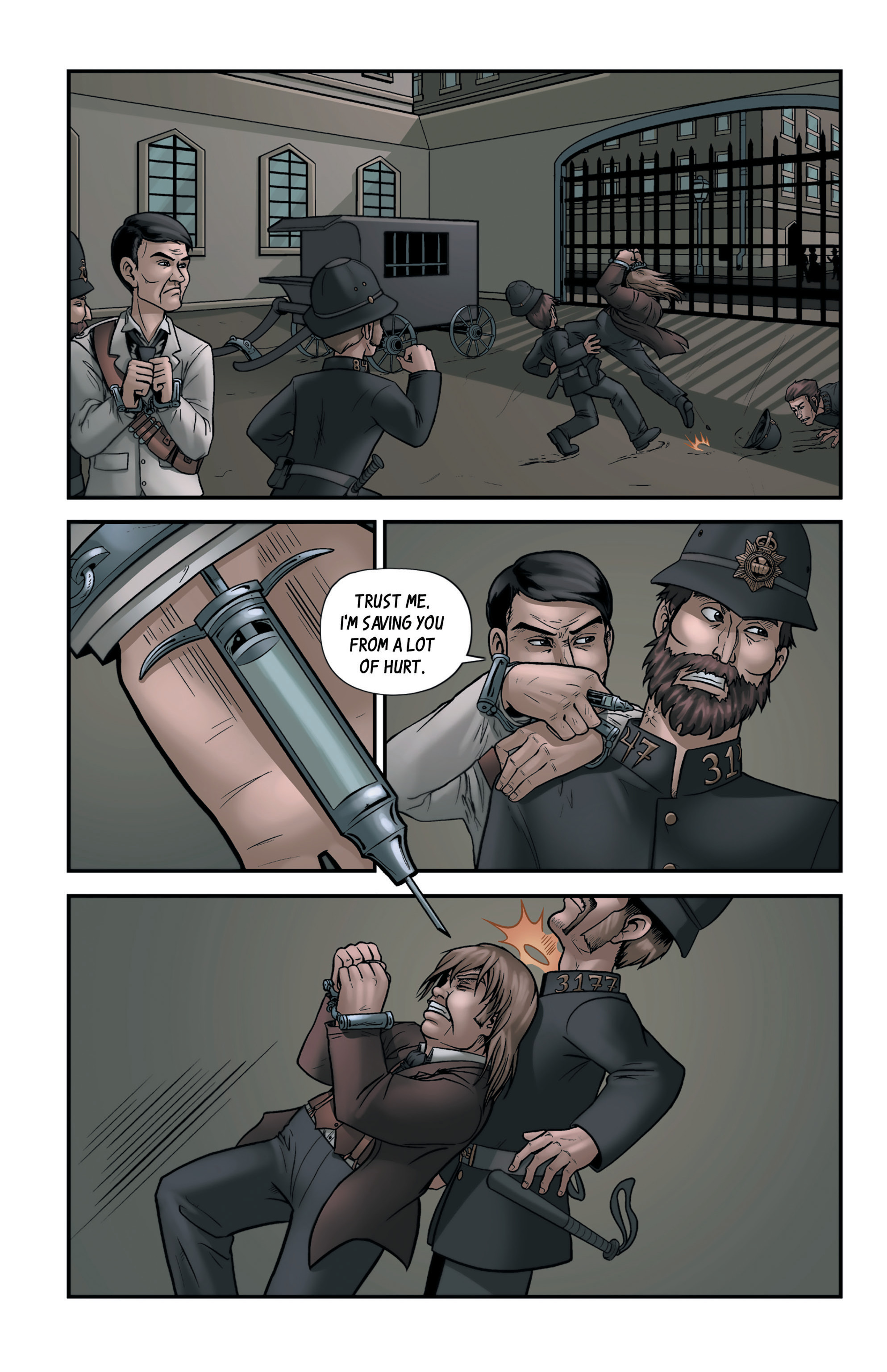 Trials And Tribulations Of Miss Tilney (2018-) issue 1 - Page 13