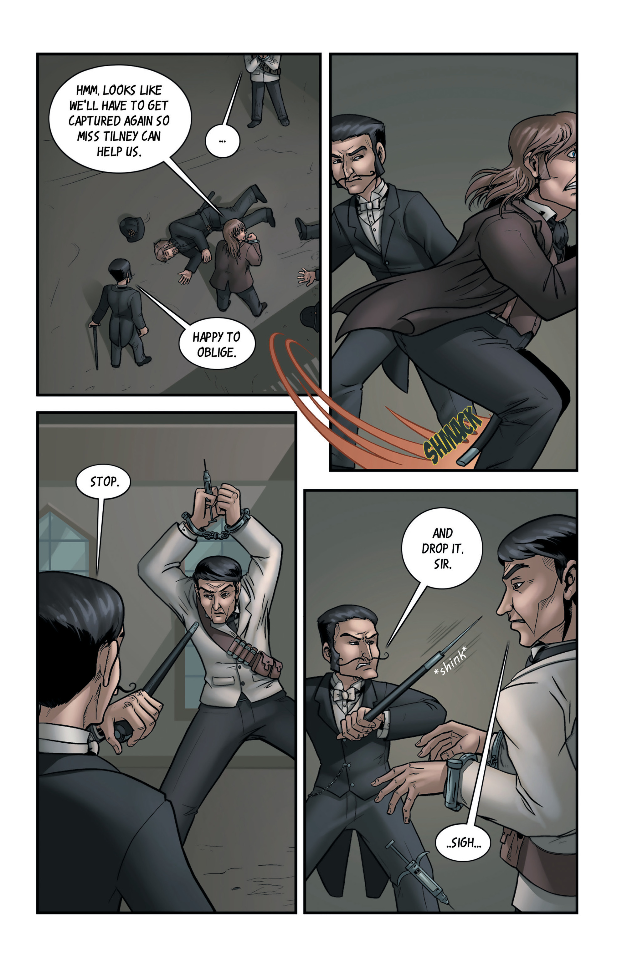 Trials And Tribulations Of Miss Tilney (2018-) issue 1 - Page 14