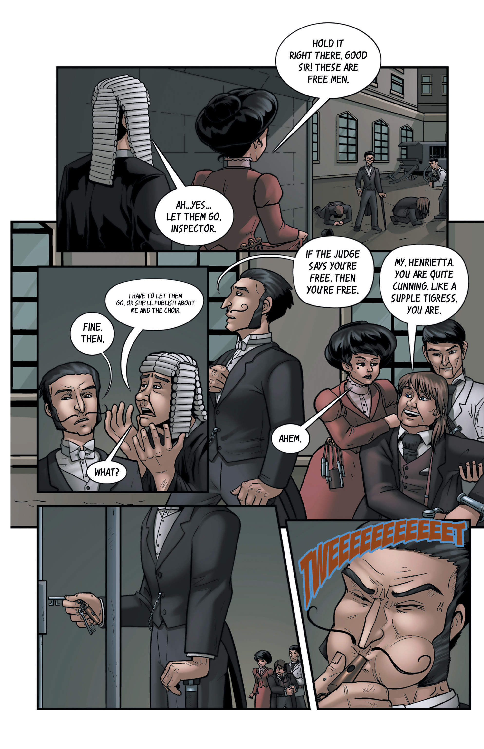 Trials And Tribulations Of Miss Tilney (2018-) issue 1 - Page 15