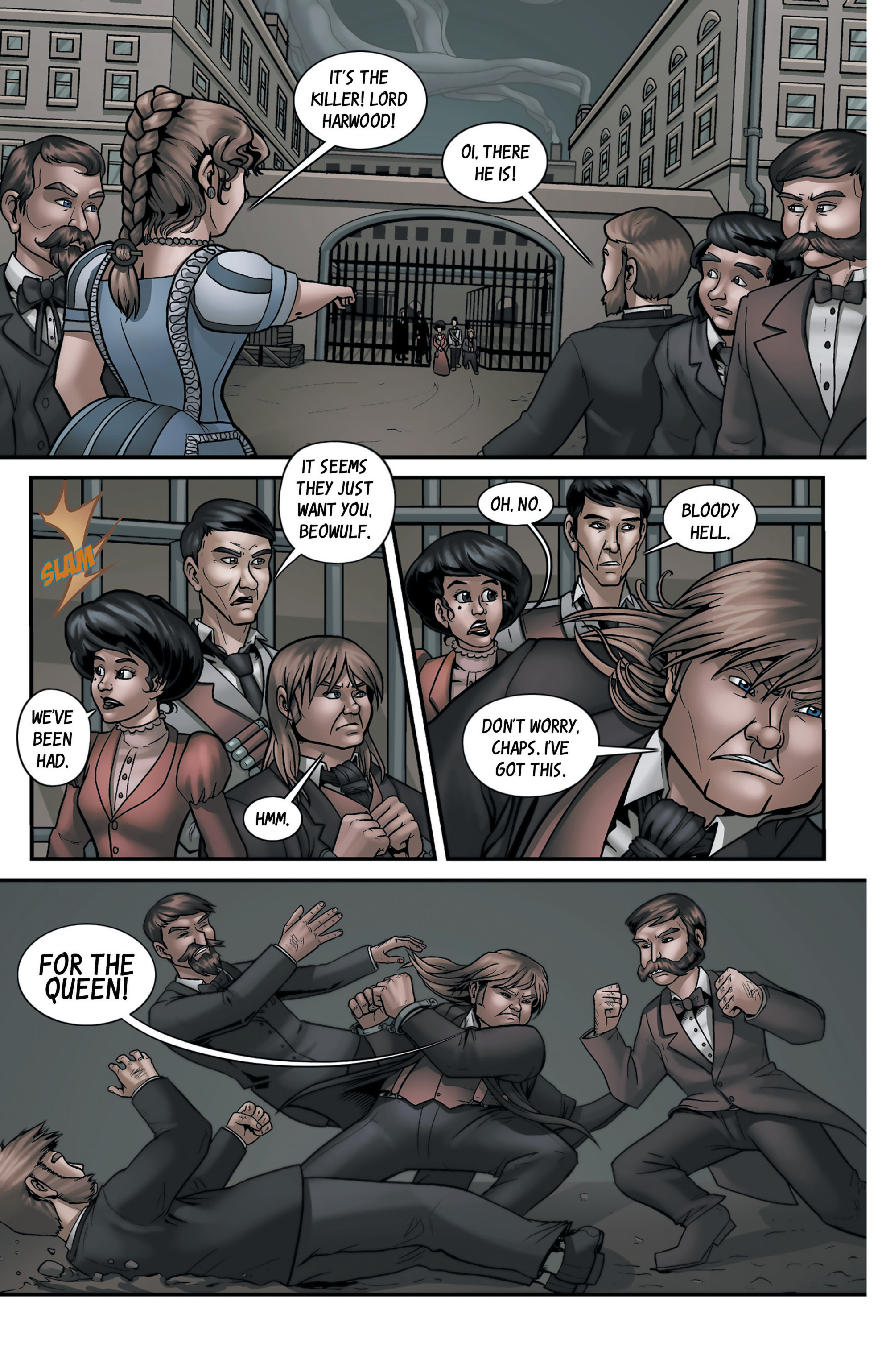 Trials And Tribulations Of Miss Tilney (2018-) issue 1 - Page 16