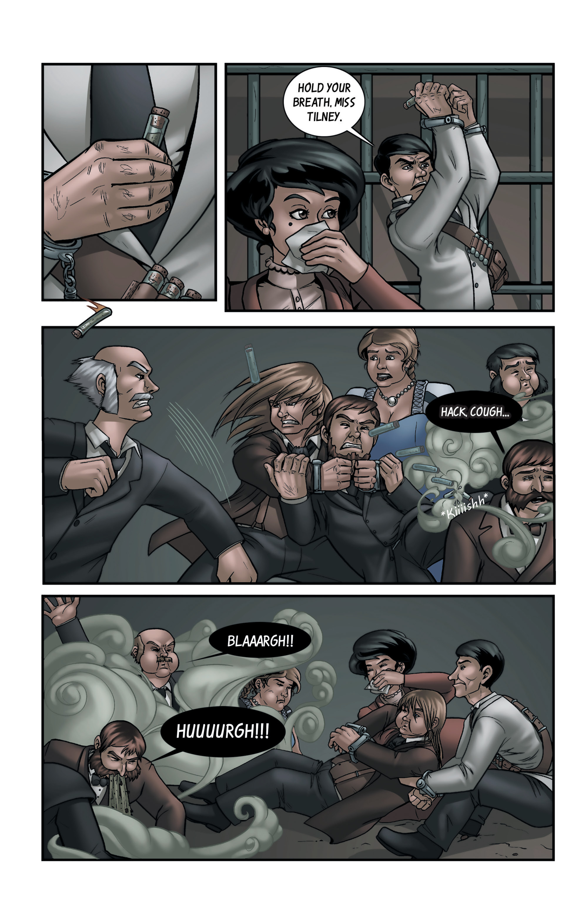 Trials And Tribulations Of Miss Tilney (2018-) issue 1 - Page 17