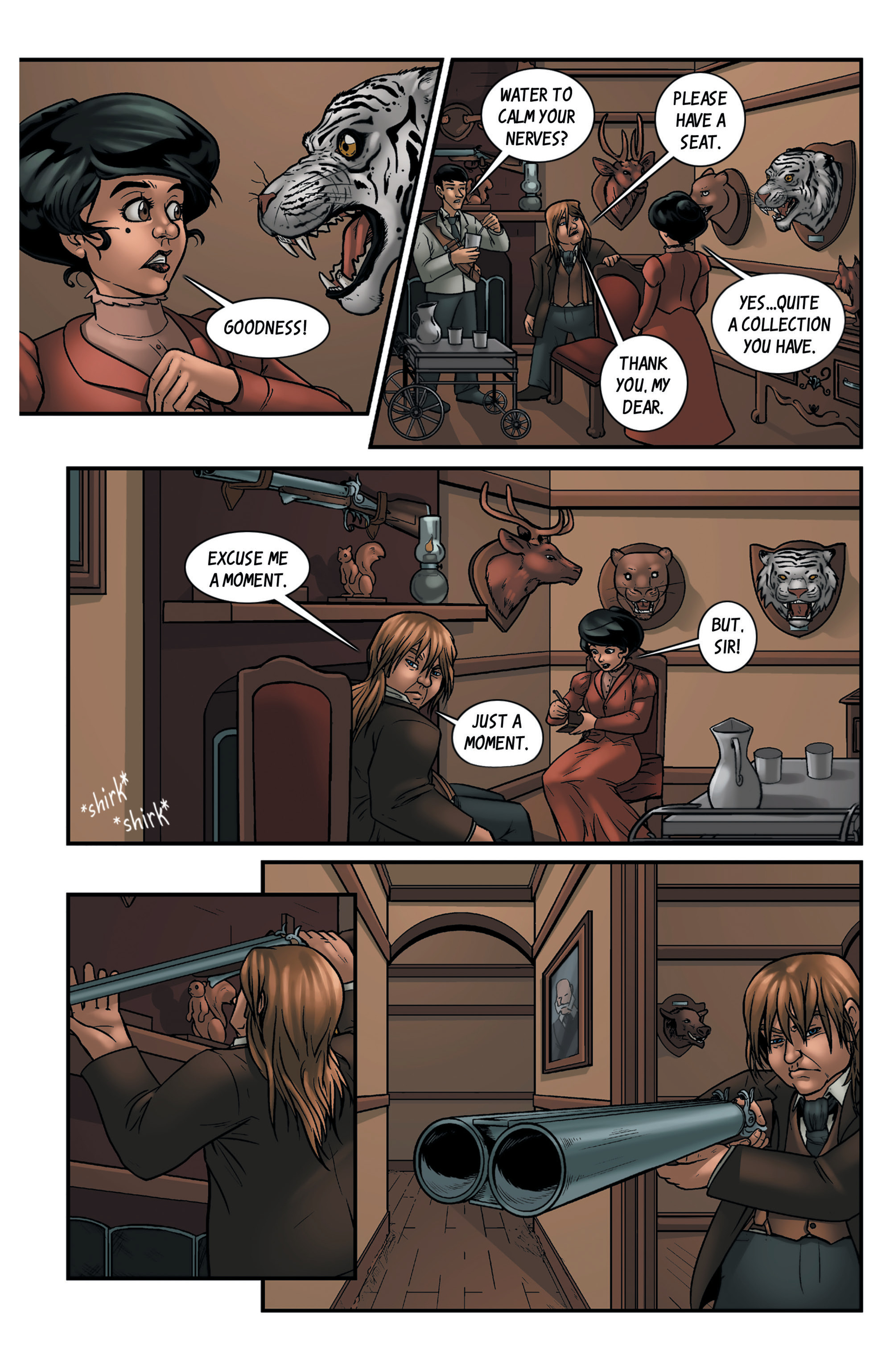 Trials And Tribulations Of Miss Tilney (2018-) issue 1 - Page 19