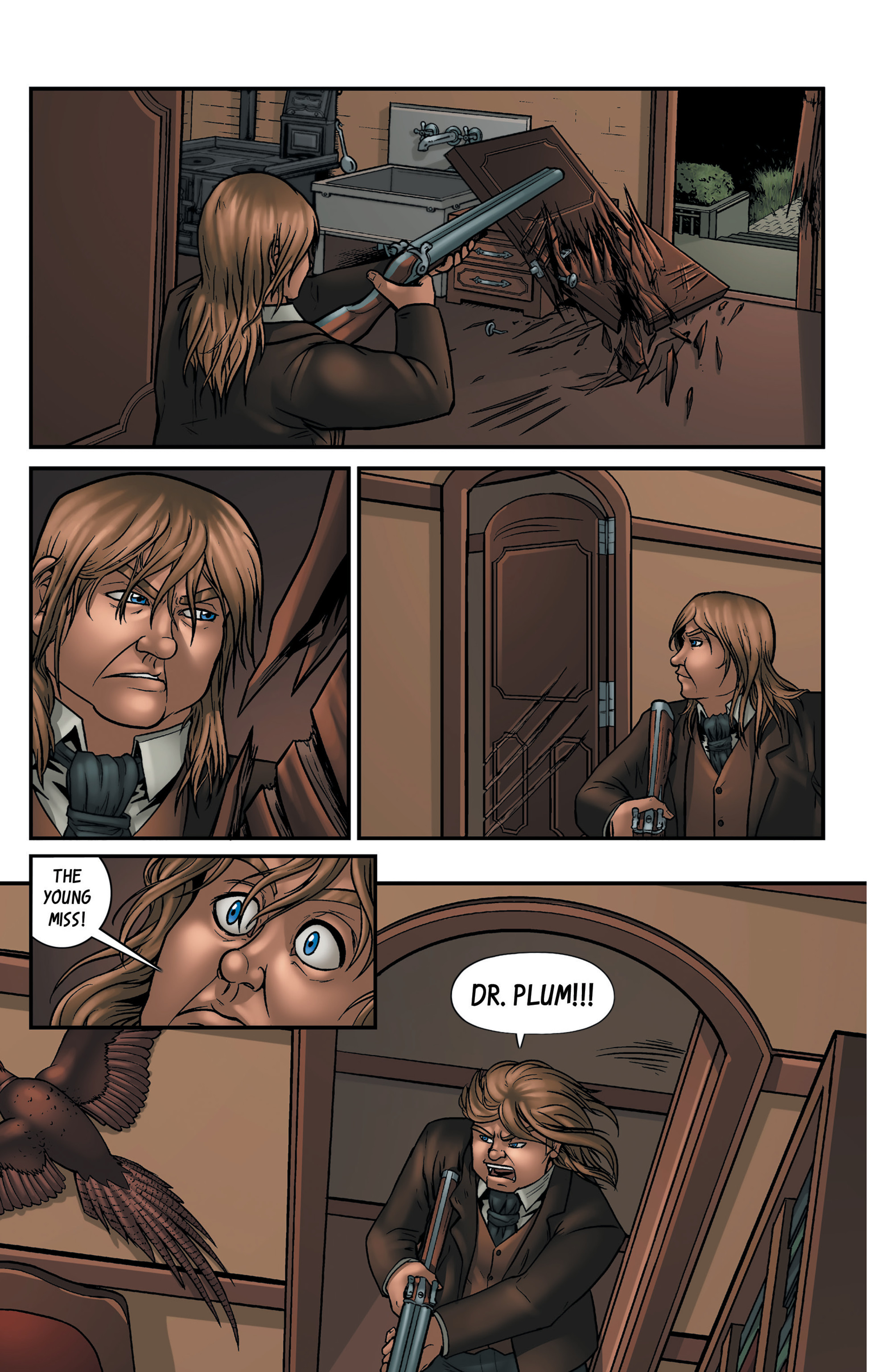 Trials And Tribulations Of Miss Tilney (2018-) issue 1 - Page 20