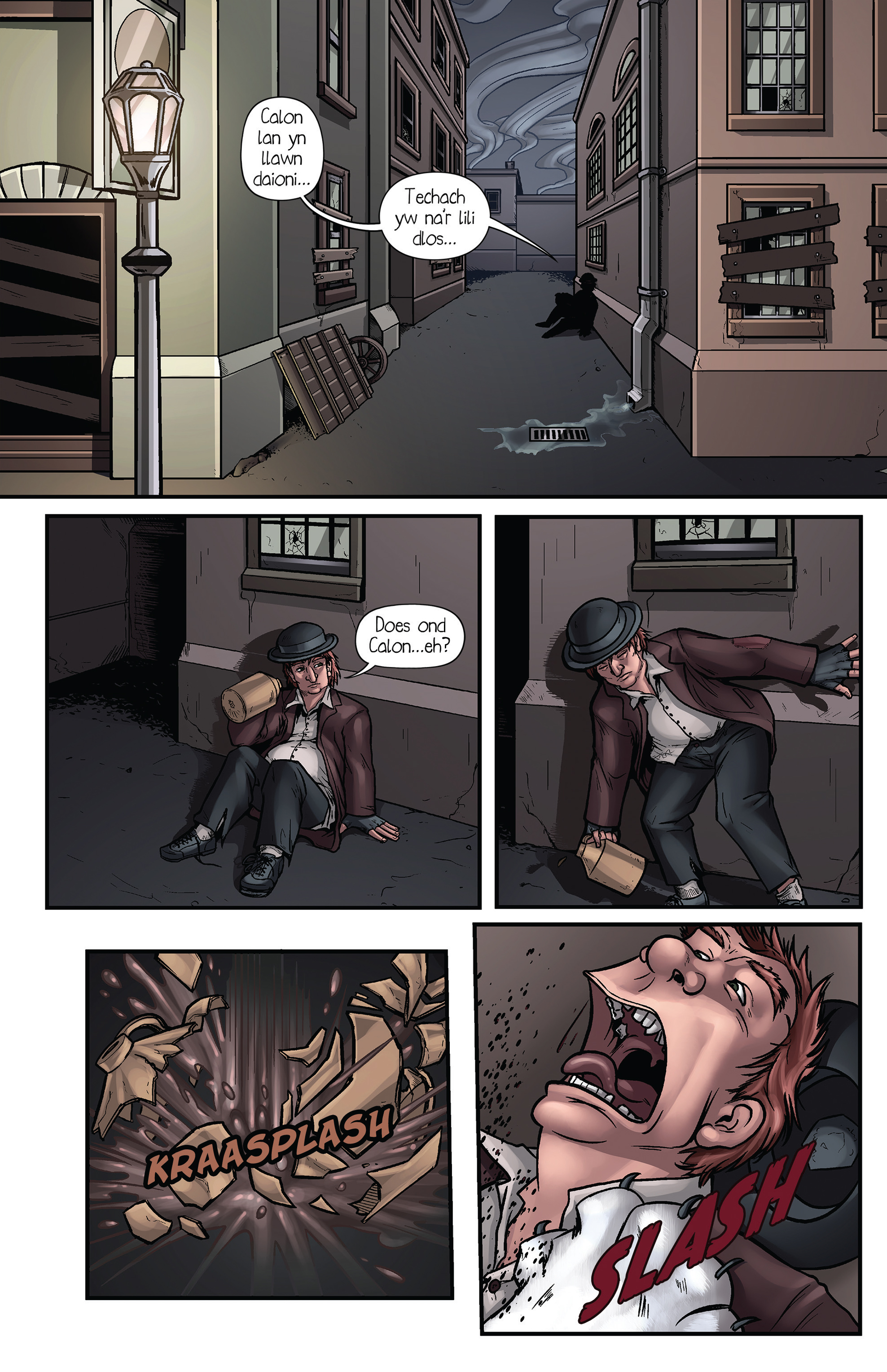 <{ $series->title }} issue 2 - Page 5