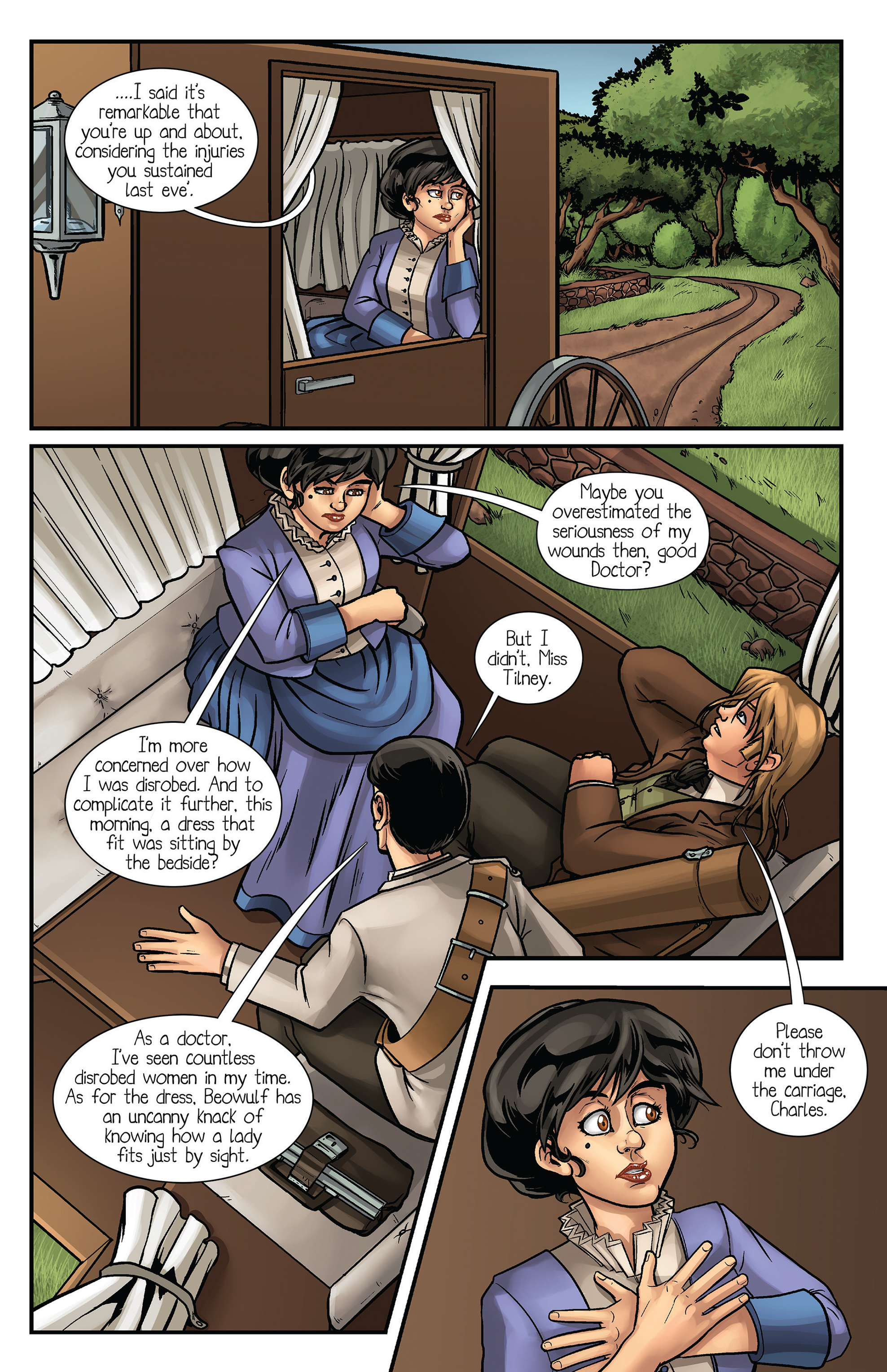 Trials And Tribulations Of Miss Tilney (2018-) issue 2 - Page 6