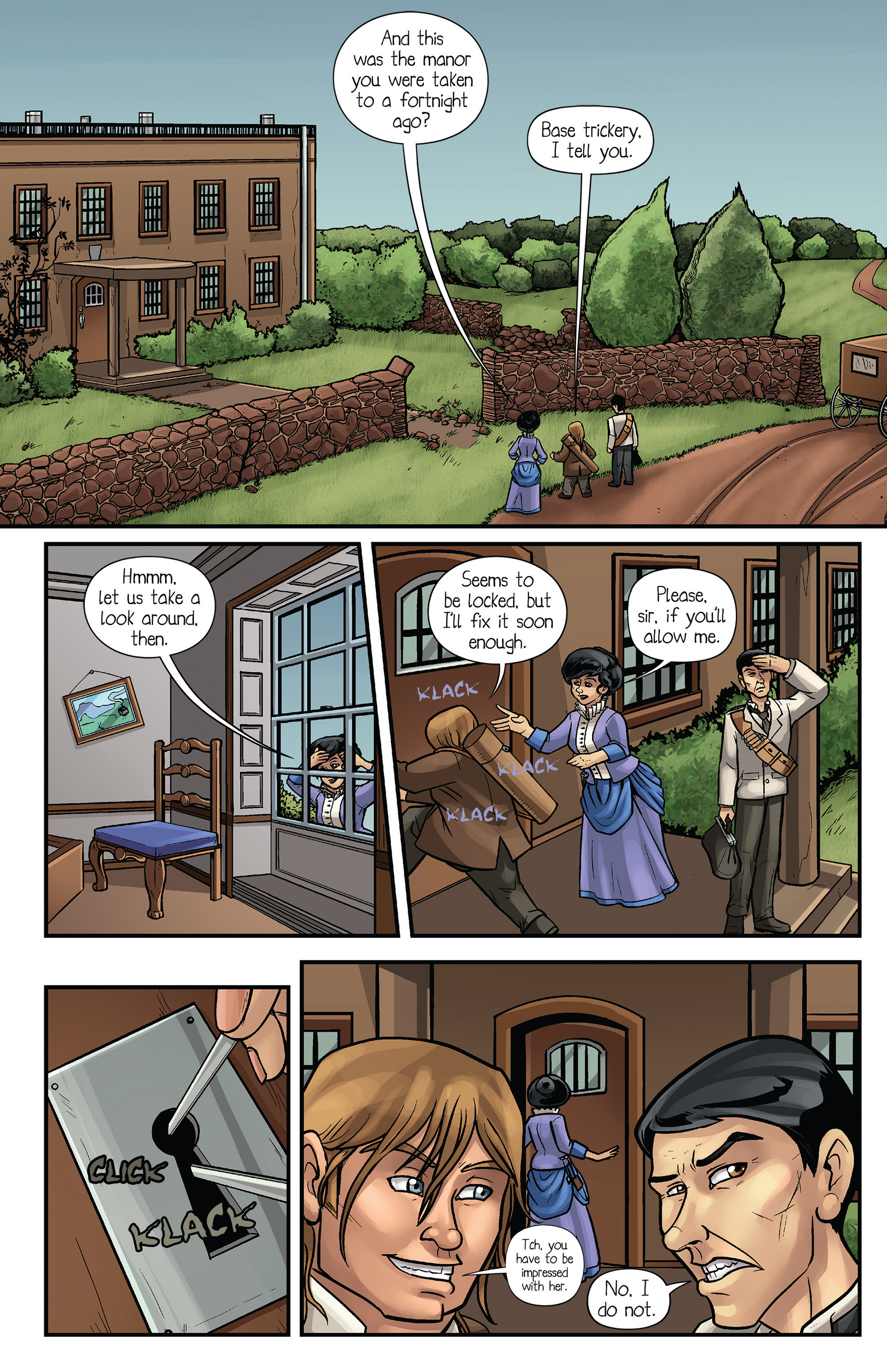 Trials And Tribulations Of Miss Tilney (2018-) issue 2 - Page 7