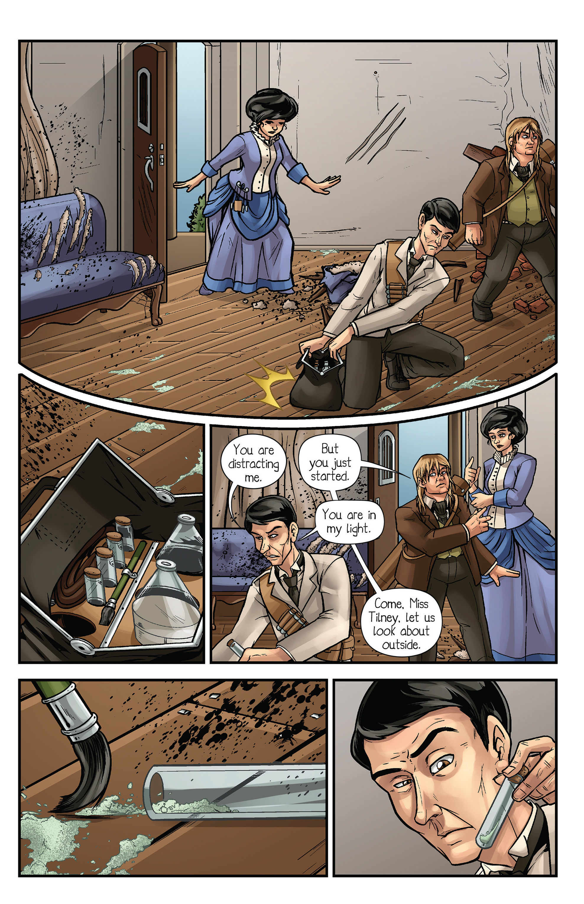 Trials And Tribulations Of Miss Tilney (2018-) issue 2 - Page 8