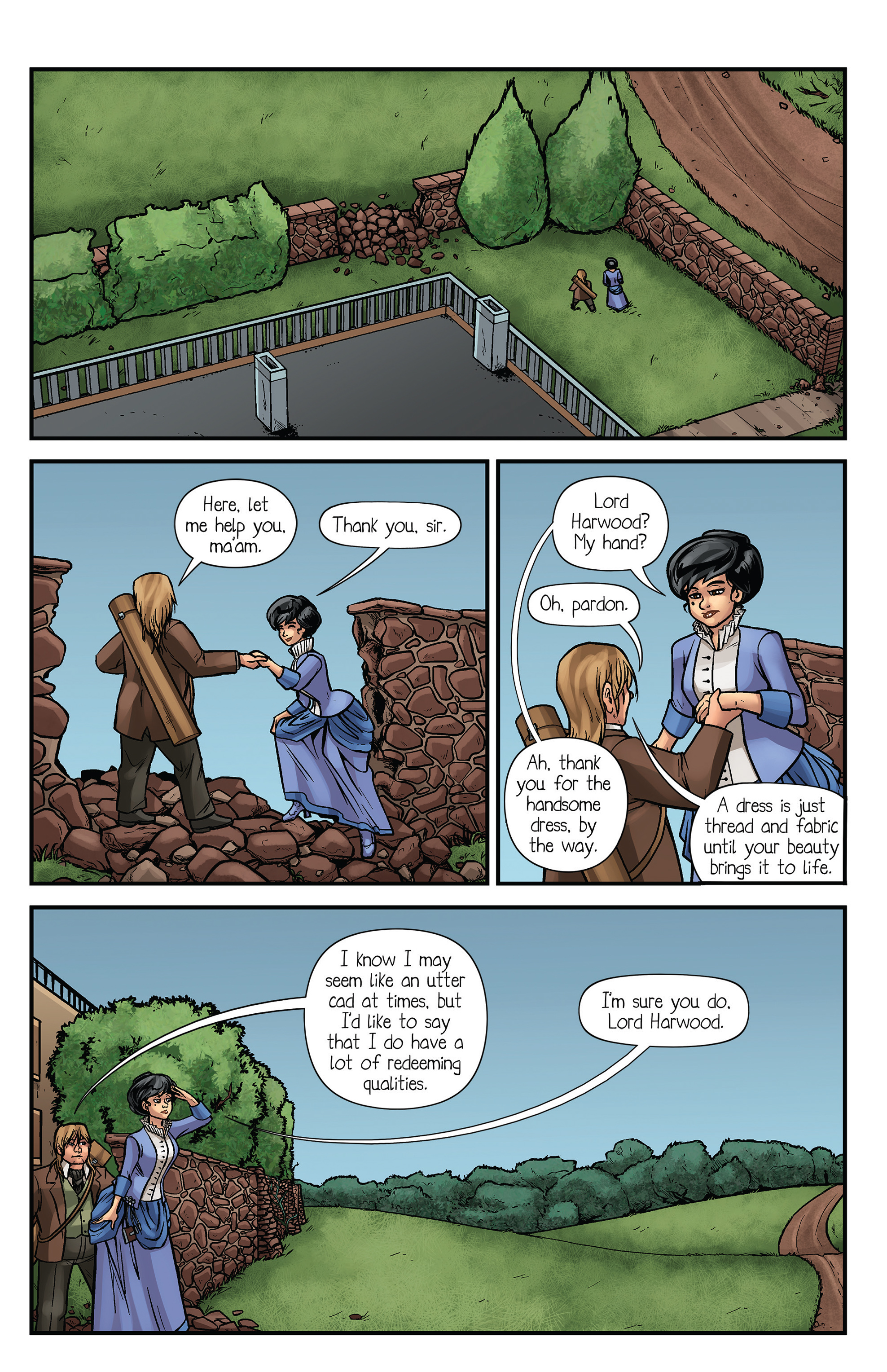 Trials And Tribulations Of Miss Tilney (2018-) issue 2 - Page 10