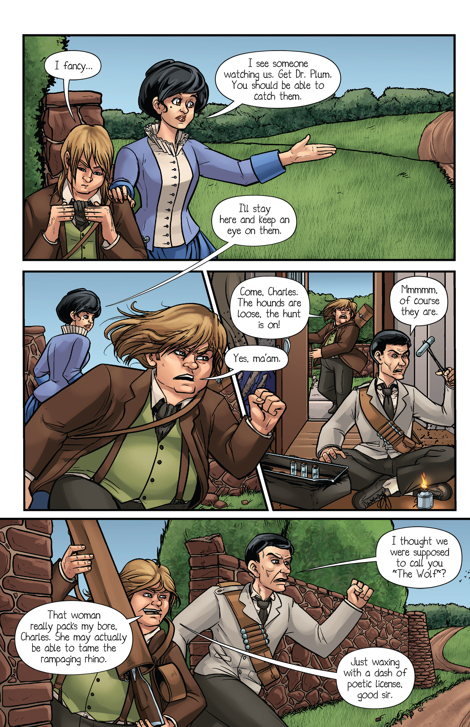 Trials And Tribulations Of Miss Tilney (2018-) issue 2 - Page 11