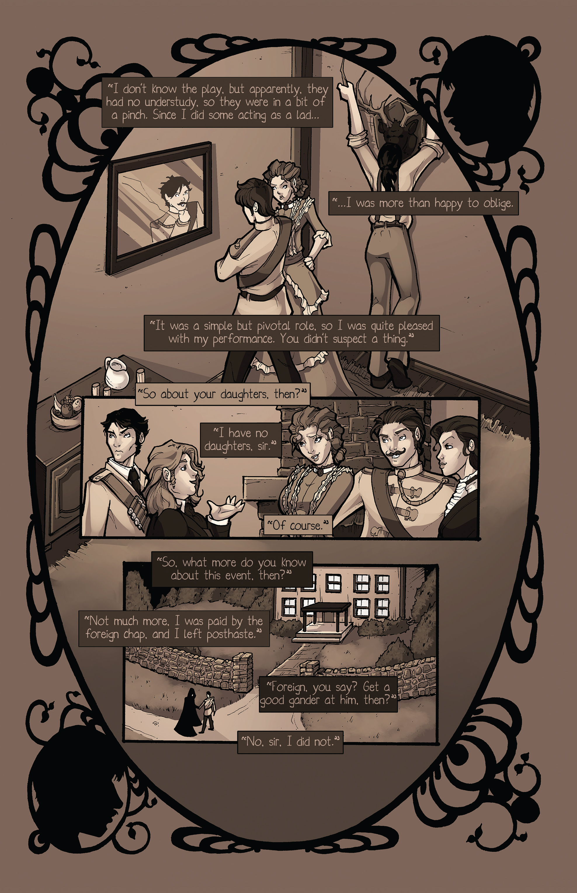 Trials And Tribulations Of Miss Tilney (2018-) issue 2 - Page 14