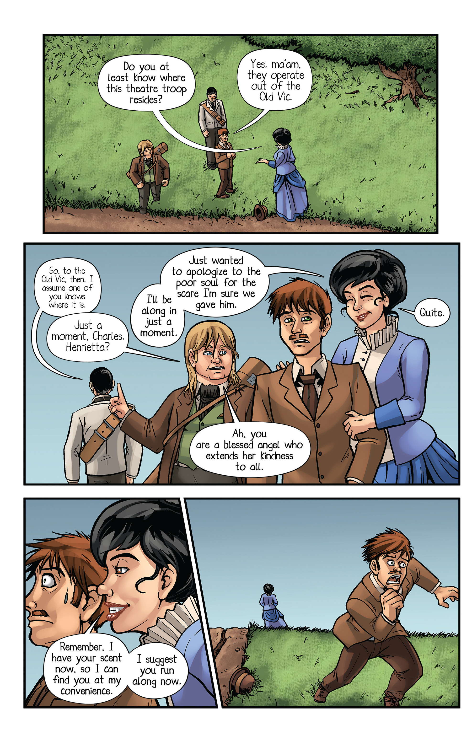 Trials And Tribulations Of Miss Tilney (2018-) issue 2 - Page 15