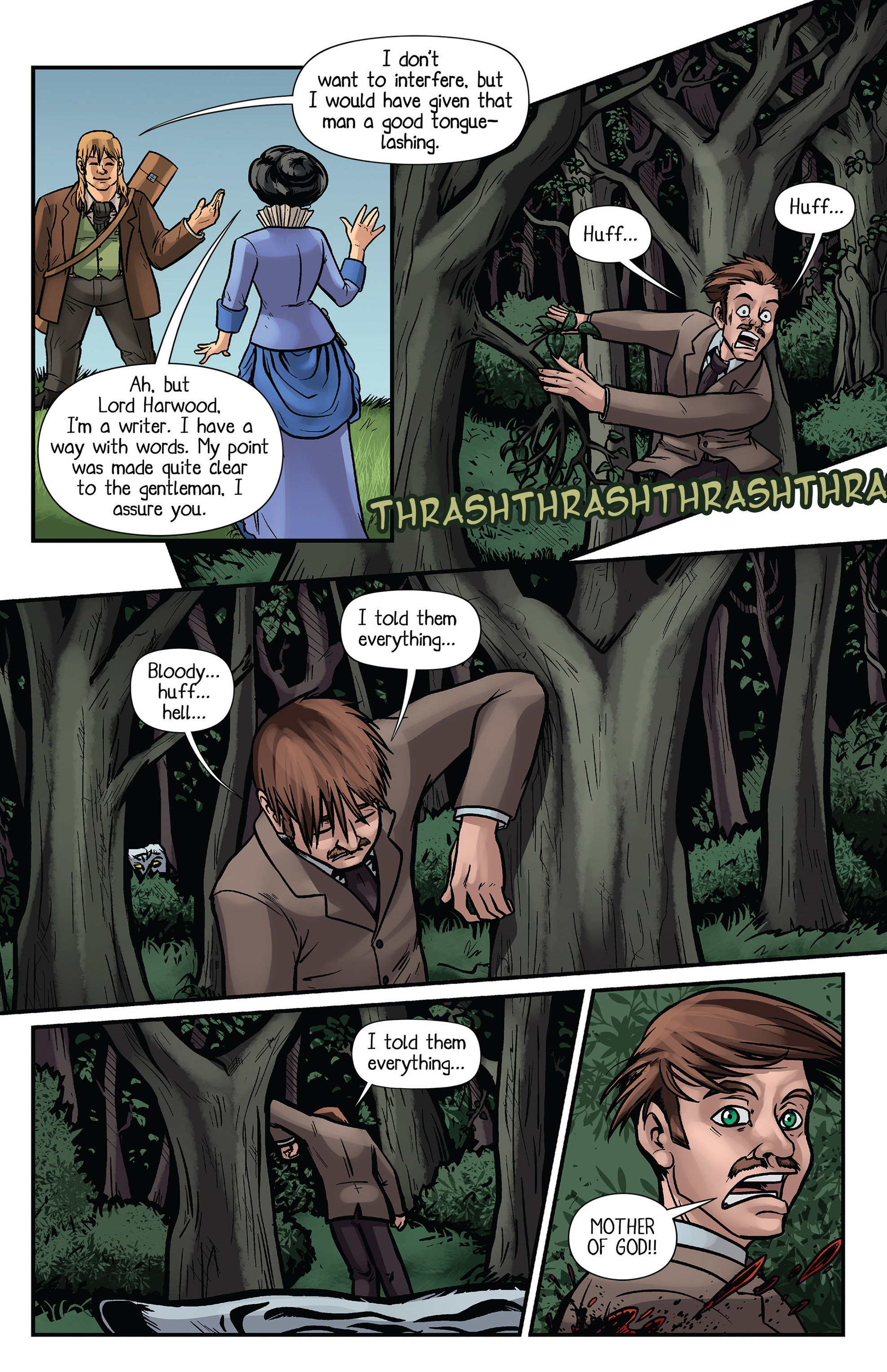 Trials And Tribulations Of Miss Tilney (2018-) issue 2 - Page 16