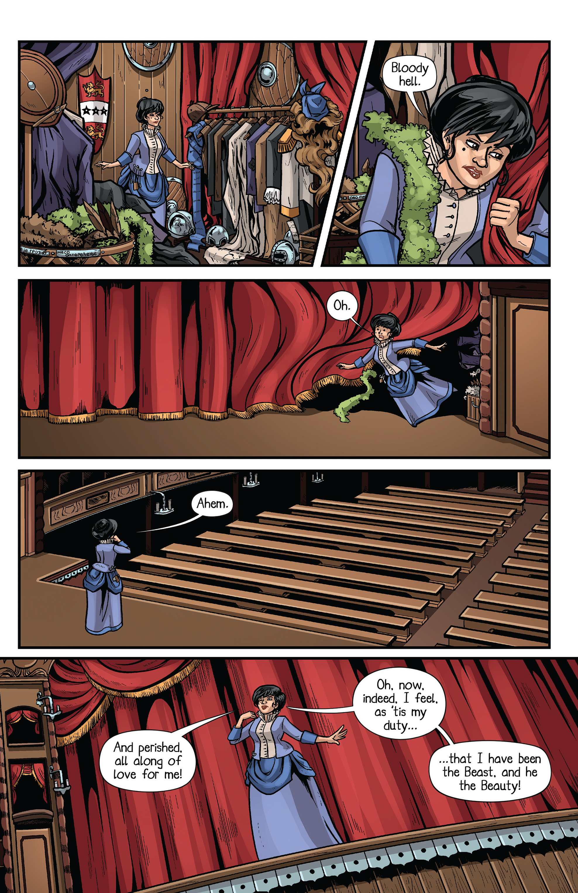 Trials And Tribulations Of Miss Tilney (2018-) issue 2 - Page 18