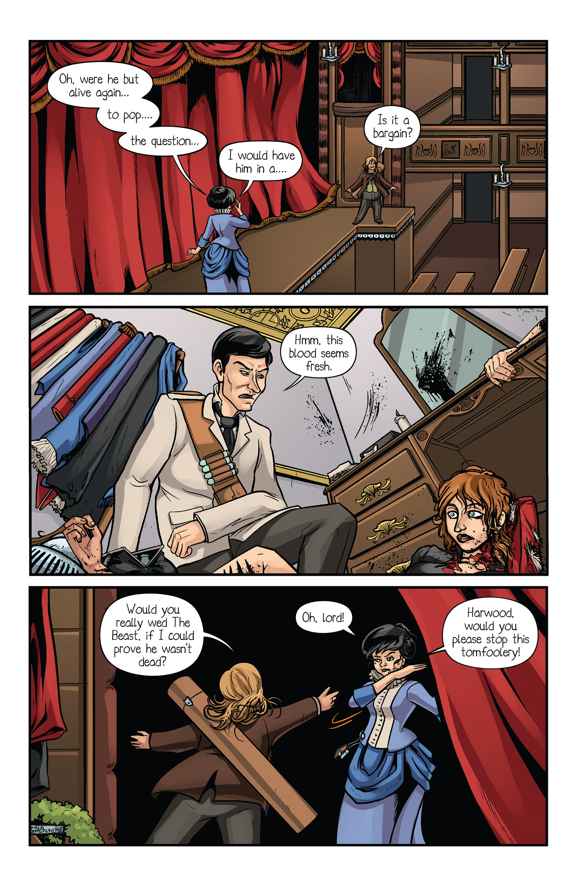 Trials And Tribulations Of Miss Tilney (2018-) issue 2 - Page 19