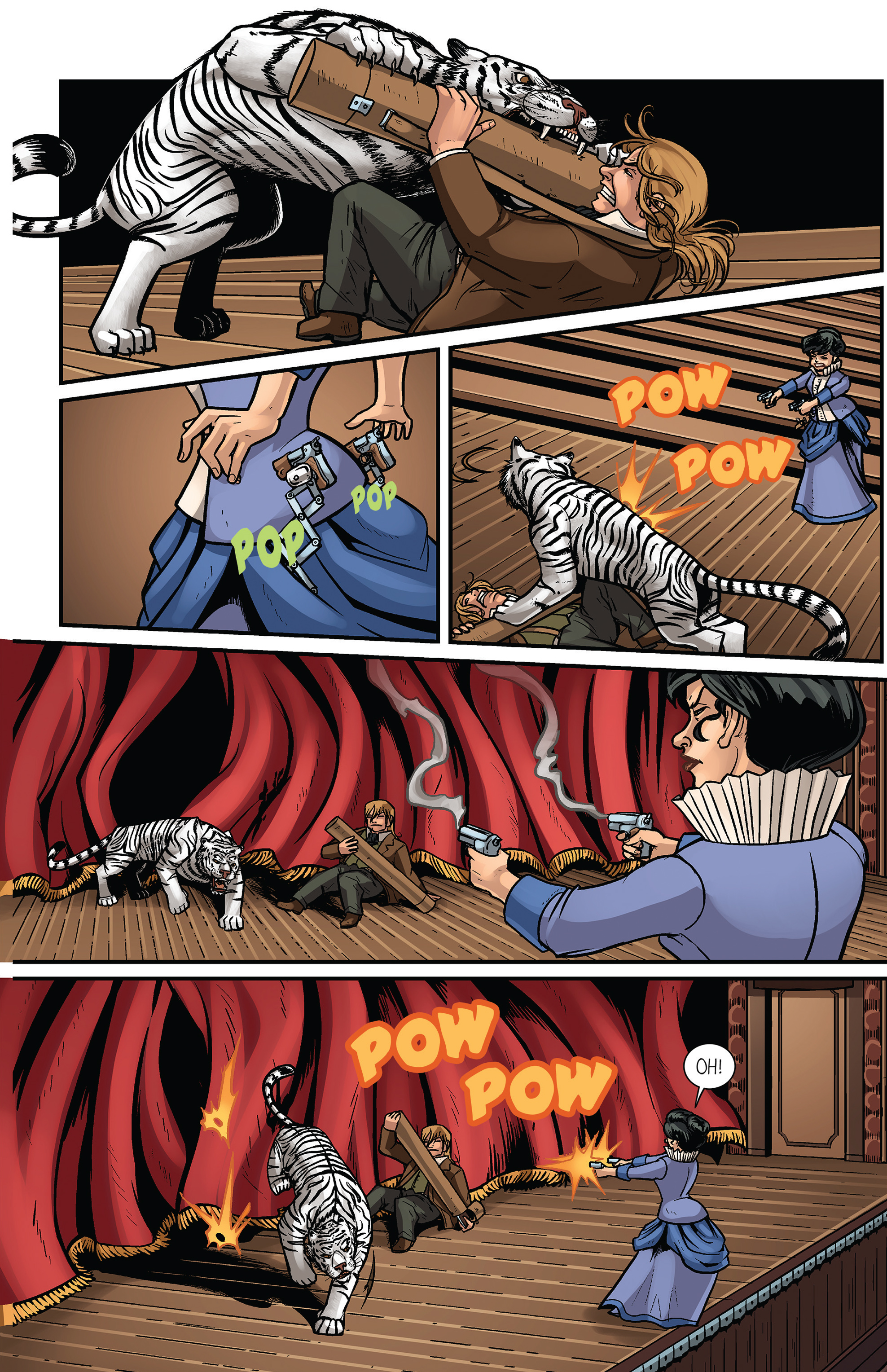 Trials And Tribulations Of Miss Tilney (2018-) issue 2 - Page 21