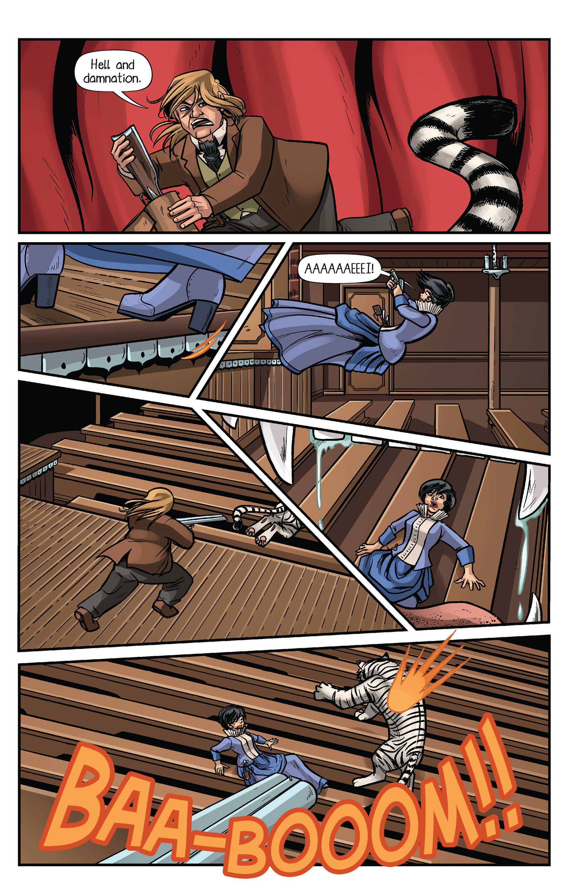 Trials And Tribulations Of Miss Tilney (2018-) issue 2 - Page 22