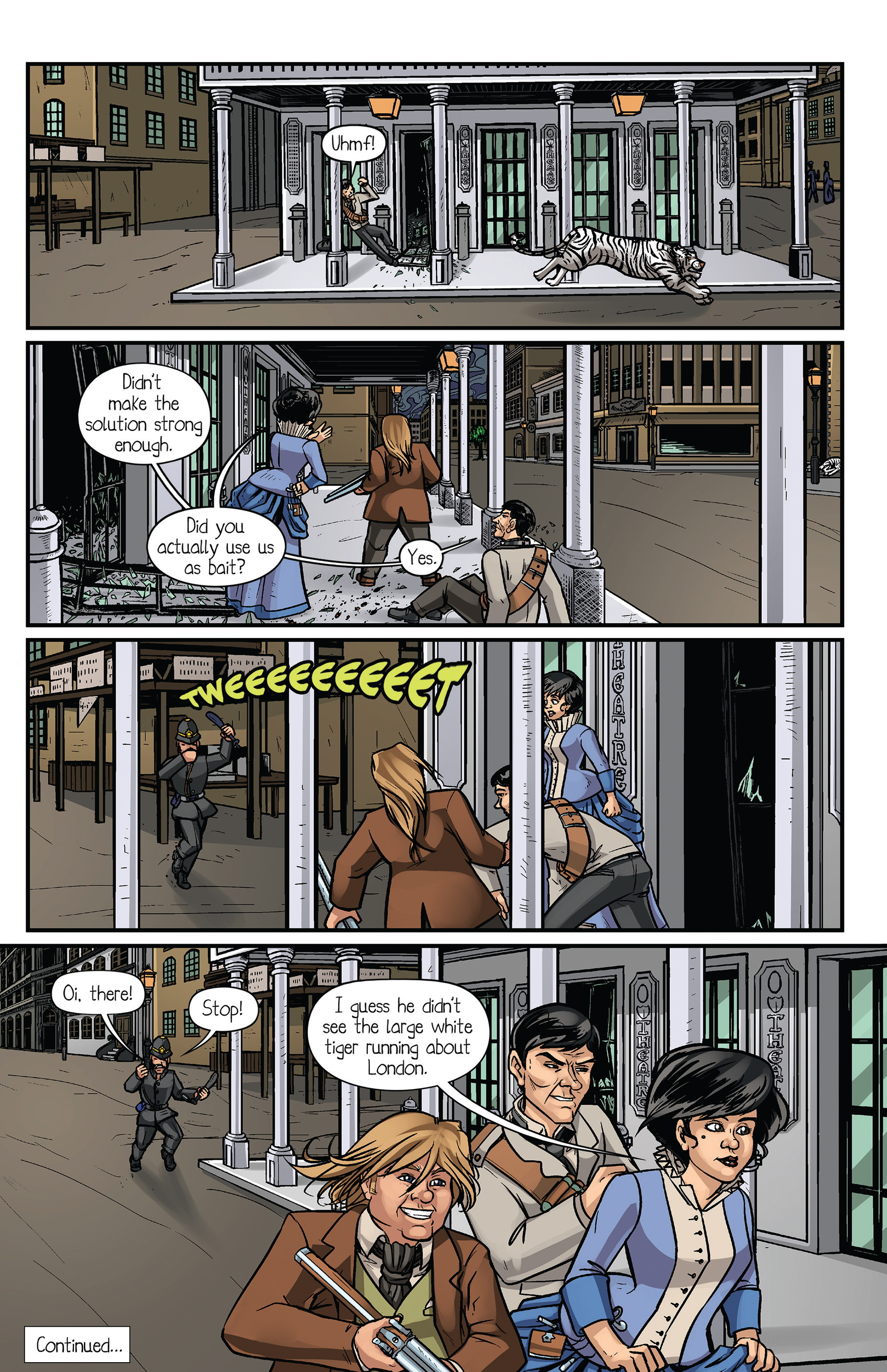 Trials And Tribulations Of Miss Tilney (2018-) issue 2 - Page 24