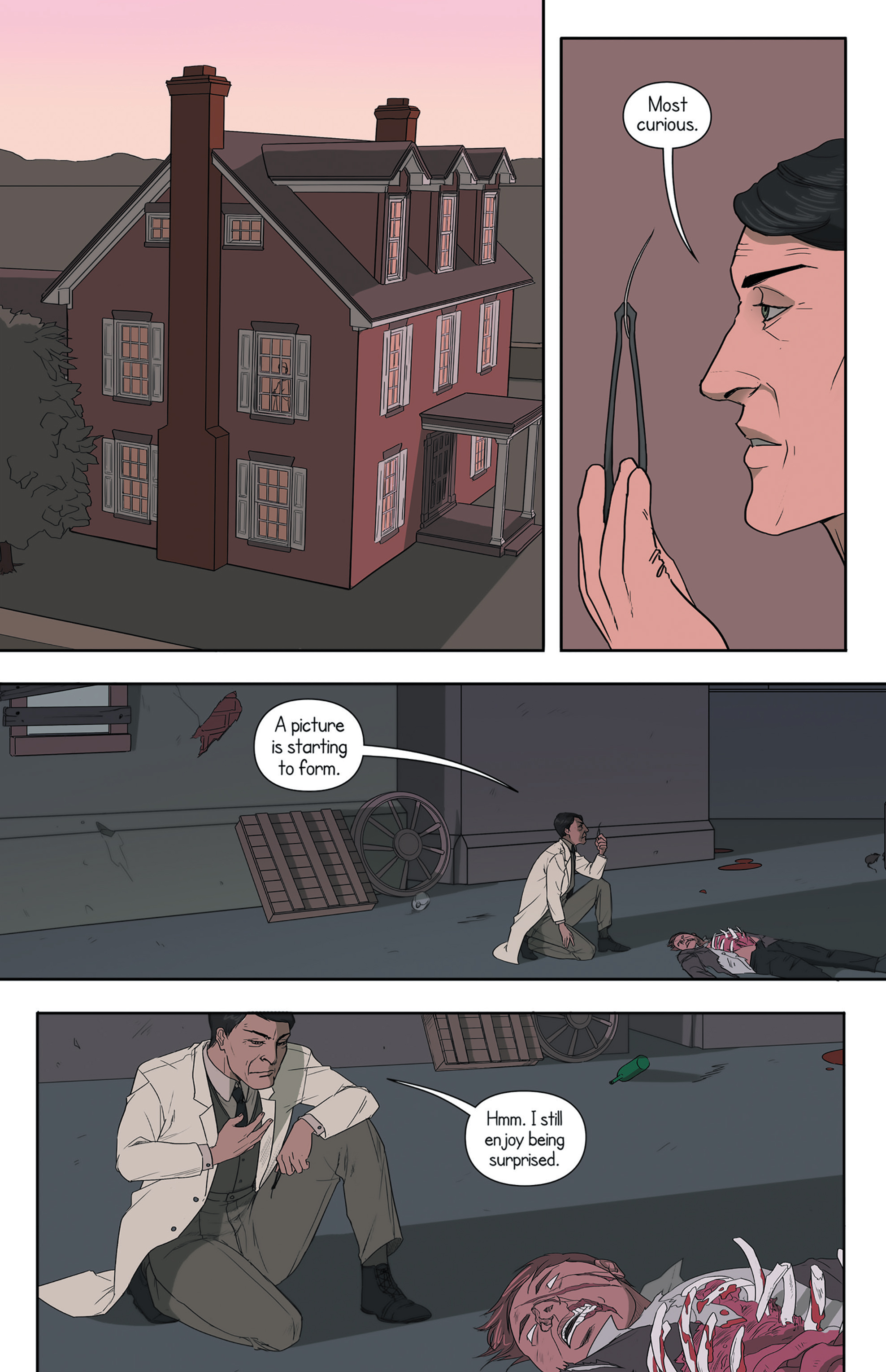 Trials And Tribulations Of Miss Tilney (2018-): Chapter 3 - Page 3