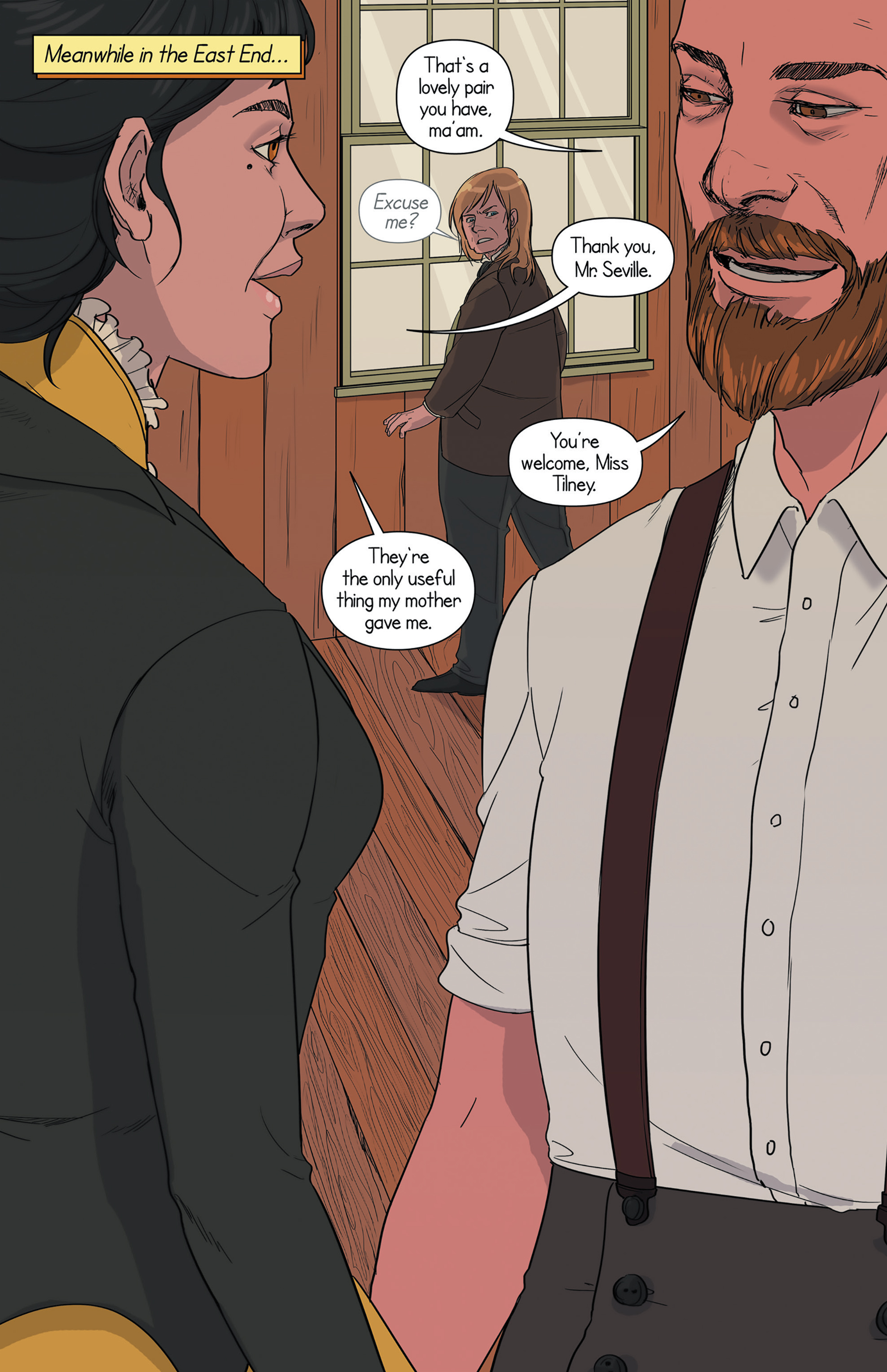 Trials And Tribulations Of Miss Tilney (2018-): Chapter 3 - Page 4