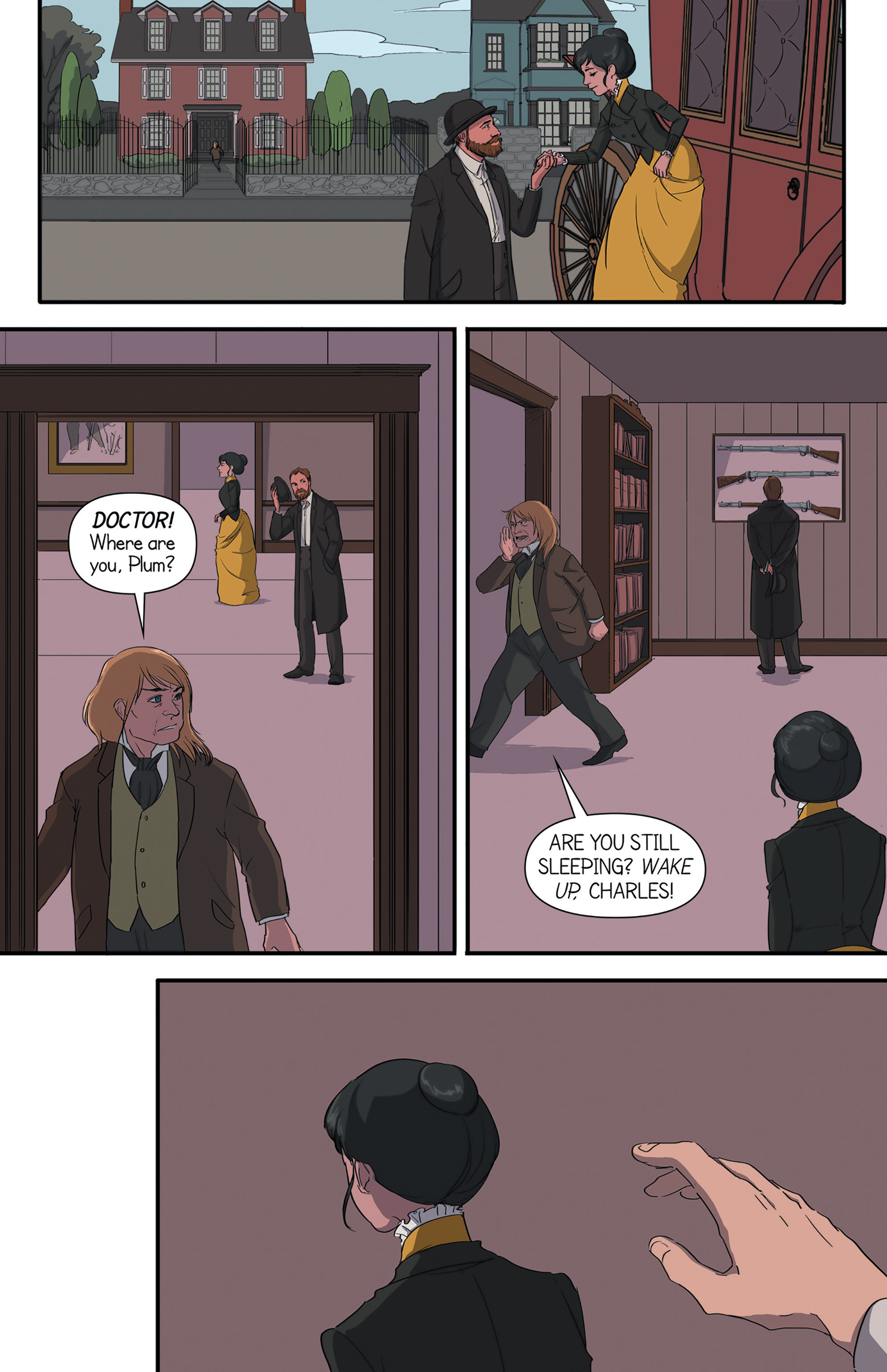 Trials And Tribulations Of Miss Tilney (2018-) issue 3 - Page 7