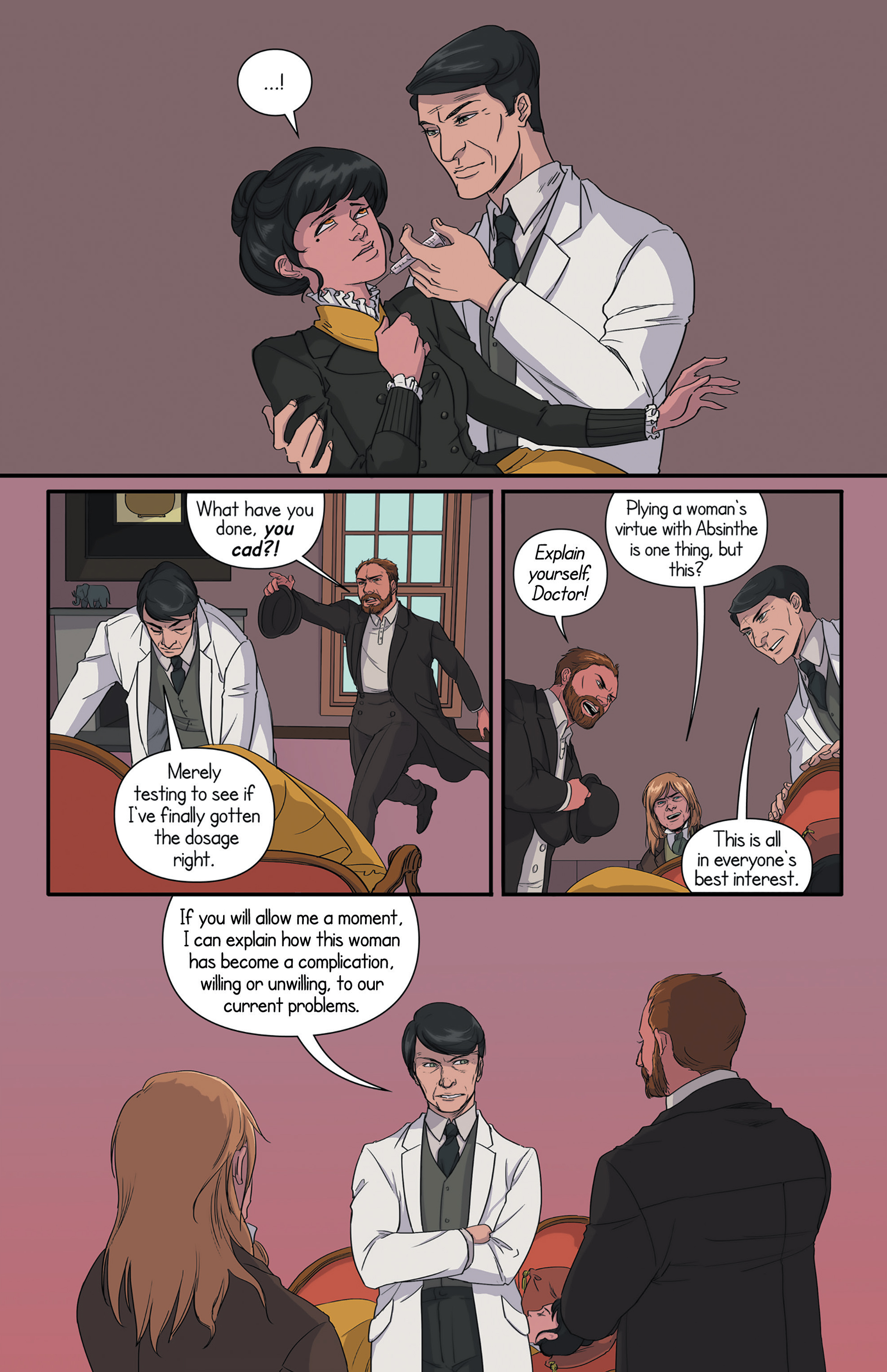 Trials And Tribulations Of Miss Tilney (2018-) issue 3 - Page 8