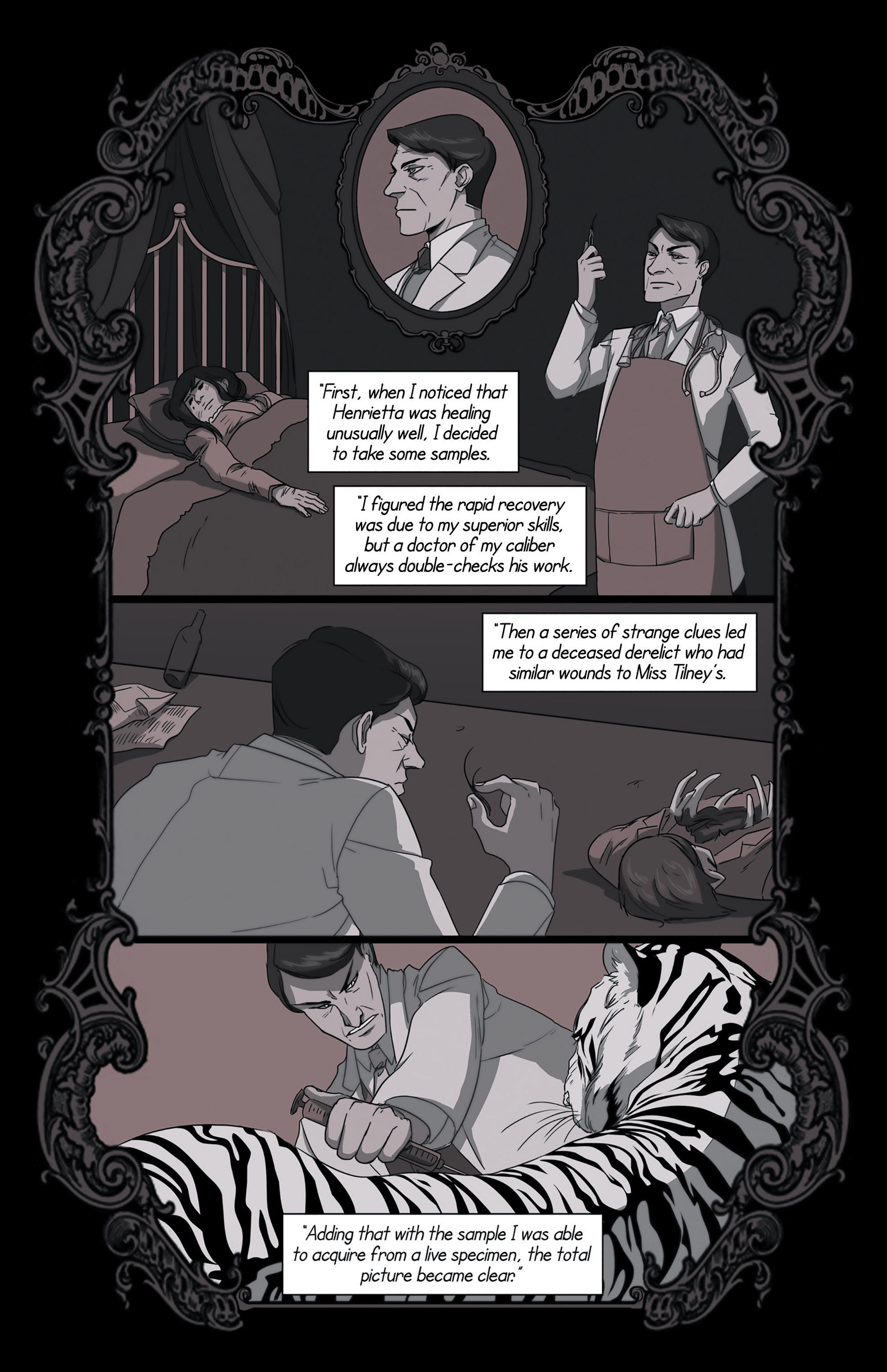 Trials And Tribulations Of Miss Tilney (2018-) issue 3 - Page 9