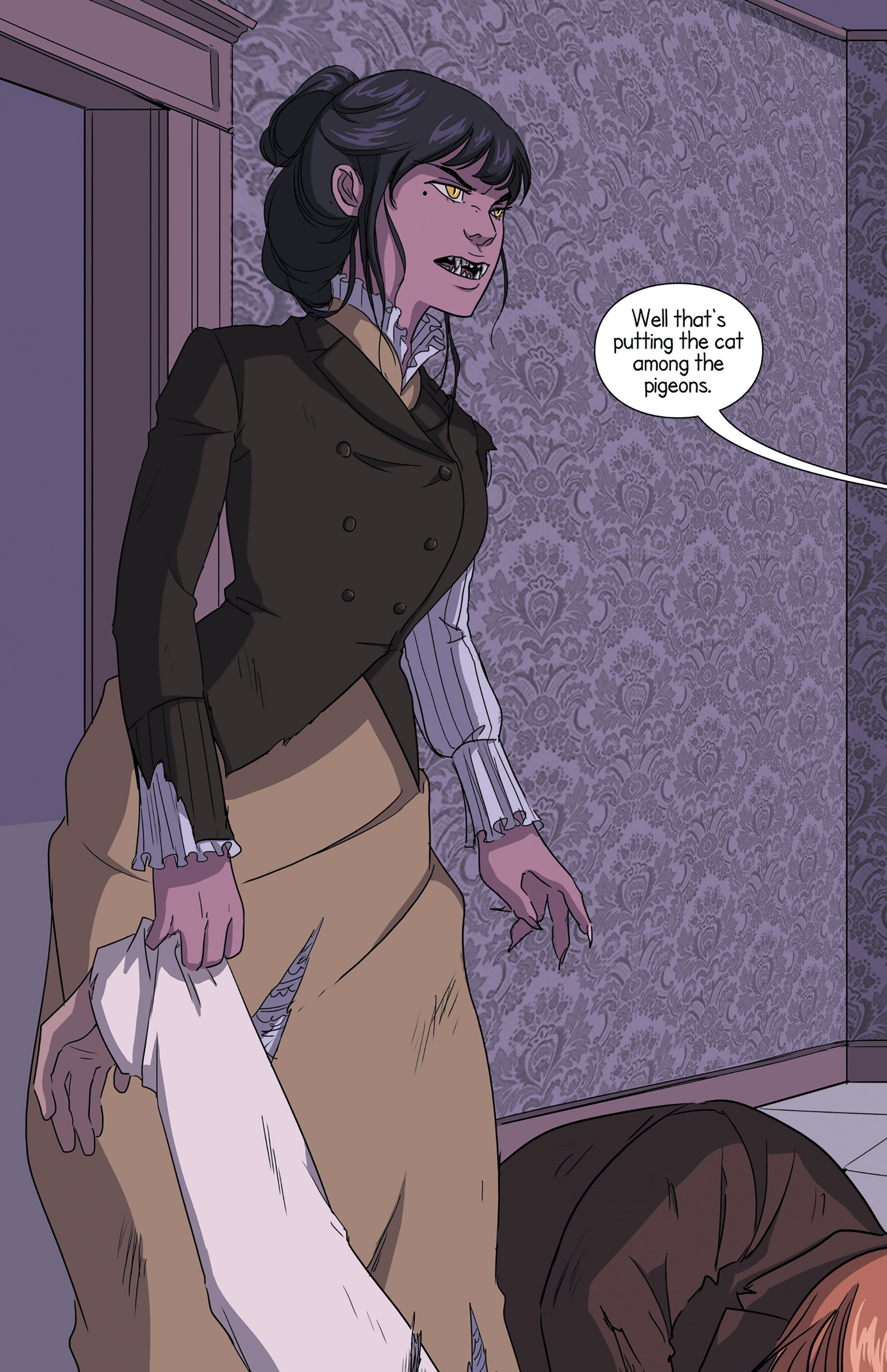 Trials And Tribulations Of Miss Tilney (2018-) issue 3 - Page 12