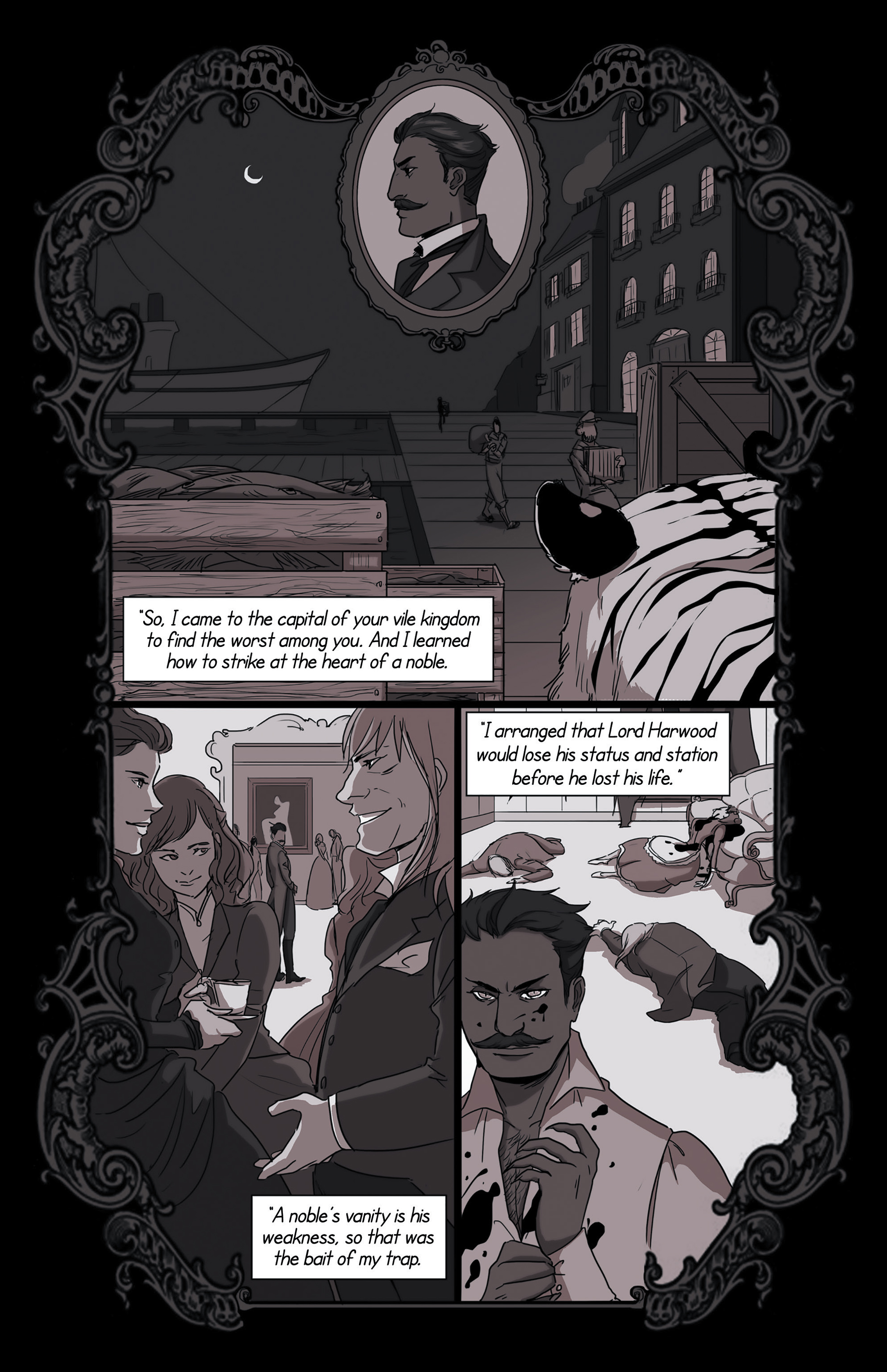 Trials And Tribulations Of Miss Tilney (2018-) issue 3 - Page 15