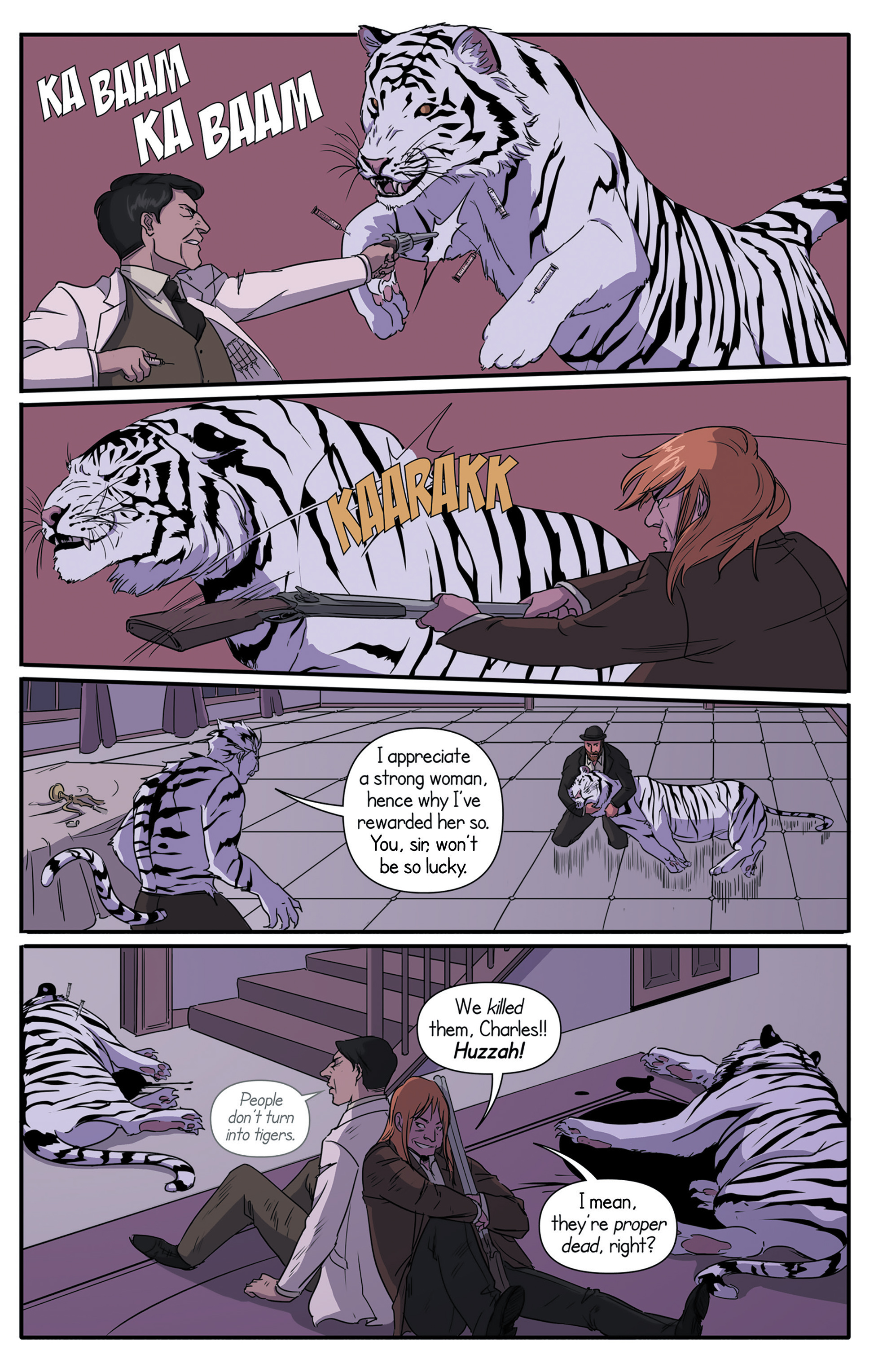 Trials And Tribulations Of Miss Tilney (2018-) issue 3 - Page 20