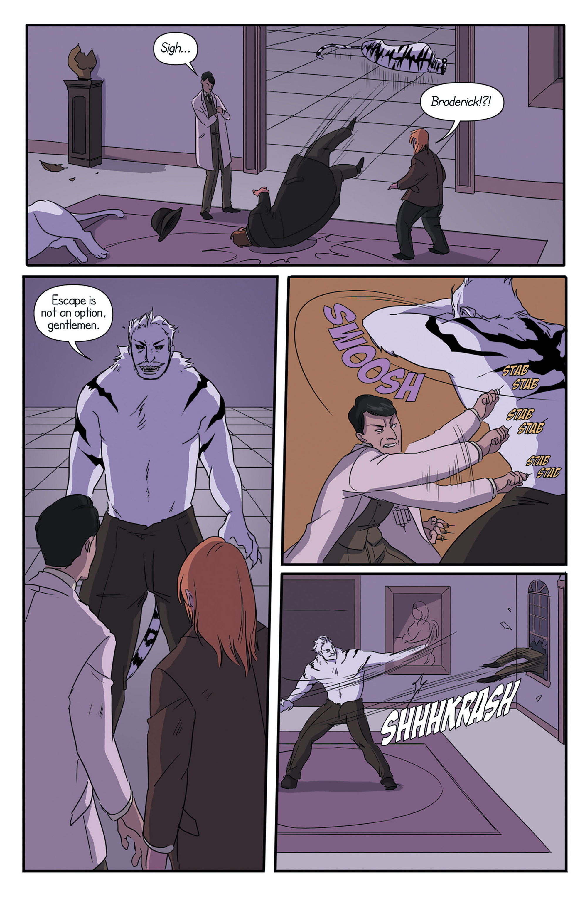 Trials And Tribulations Of Miss Tilney (2018-) issue 3 - Page 21