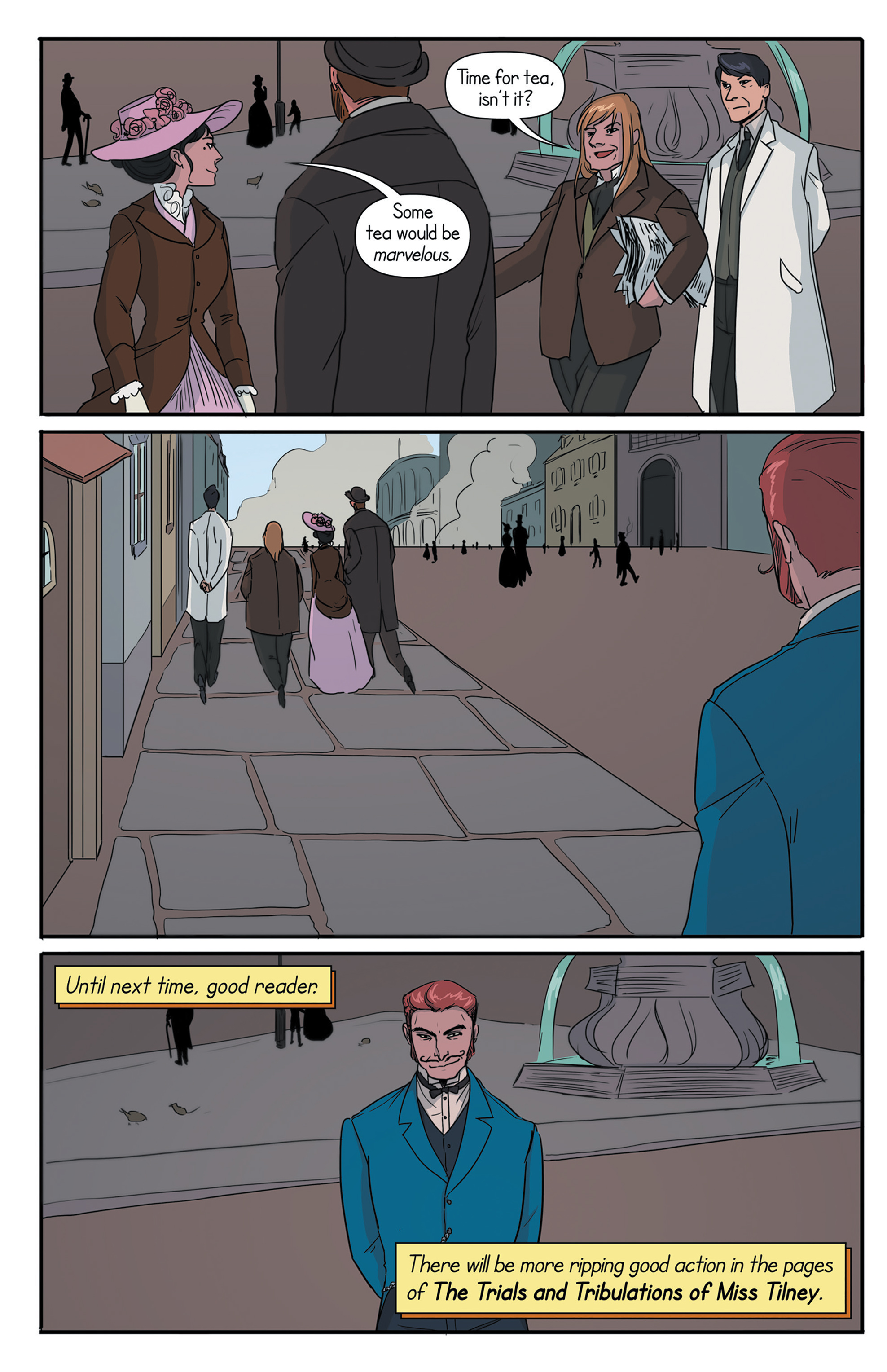 Trials And Tribulations Of Miss Tilney (2018-) issue 3 - Page 27