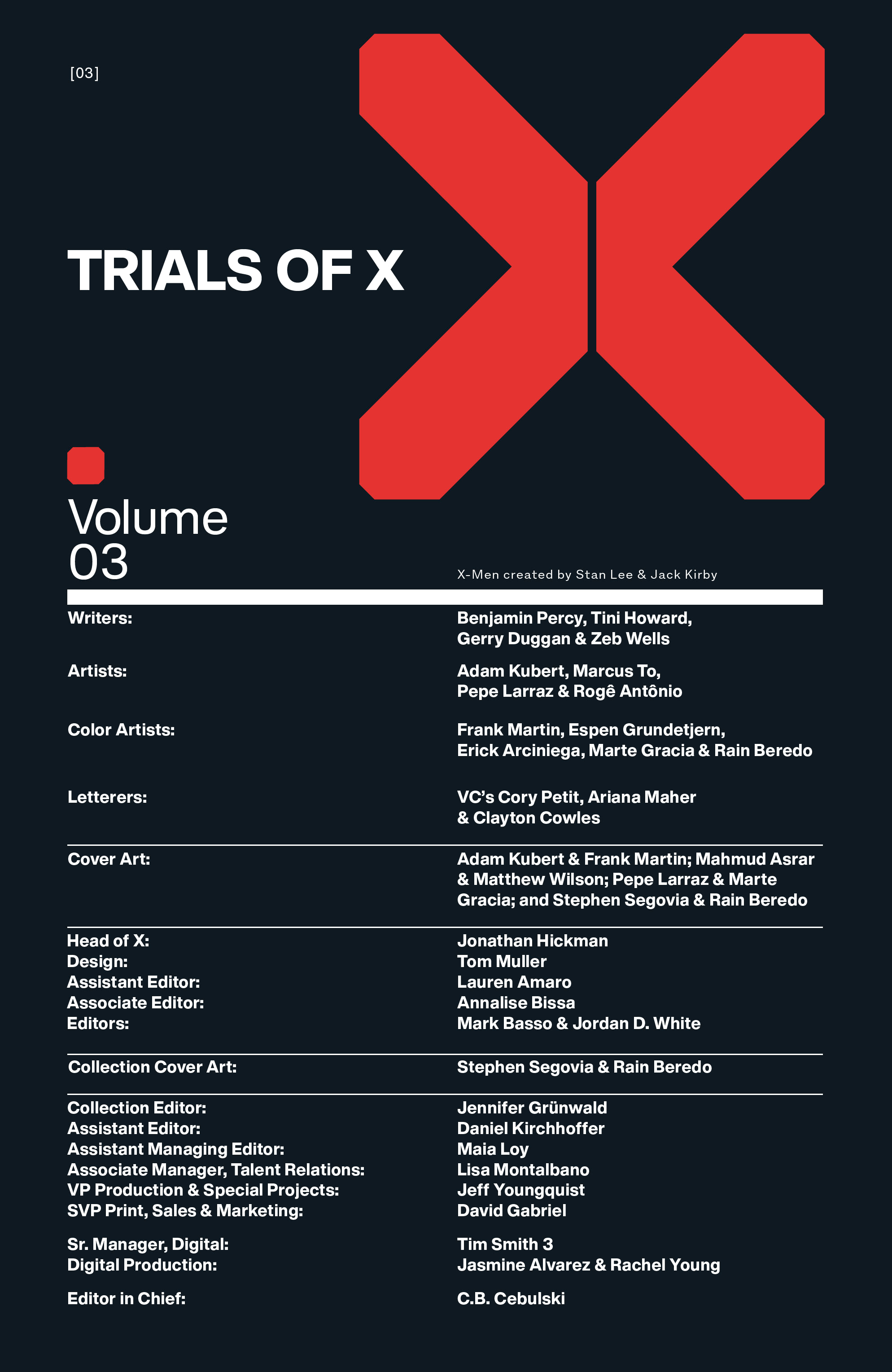 Trials of X (2022-) issue Vol. 3 - Page 4