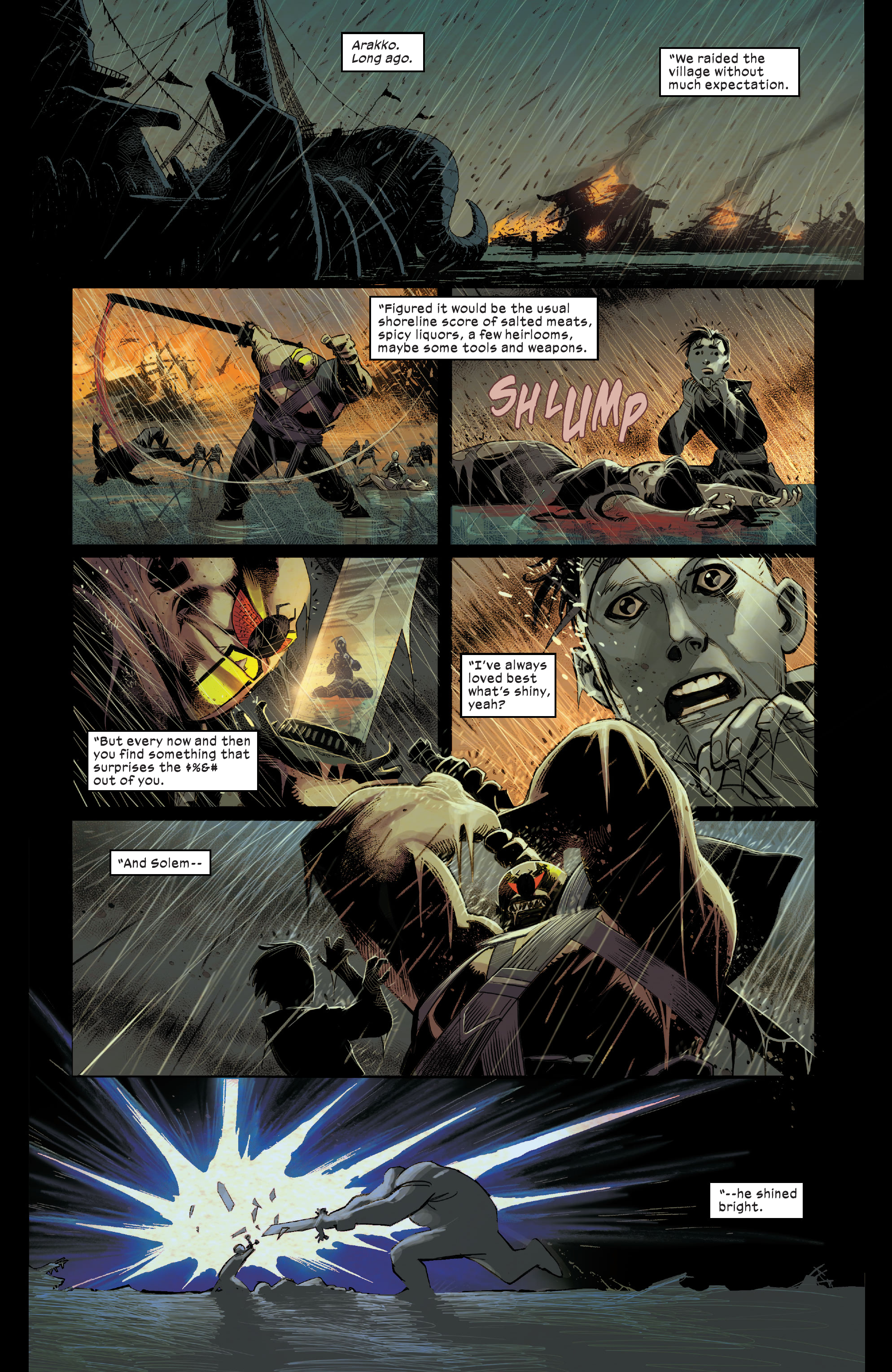 Trials of X (2022-) issue Vol. 3 - Page 6