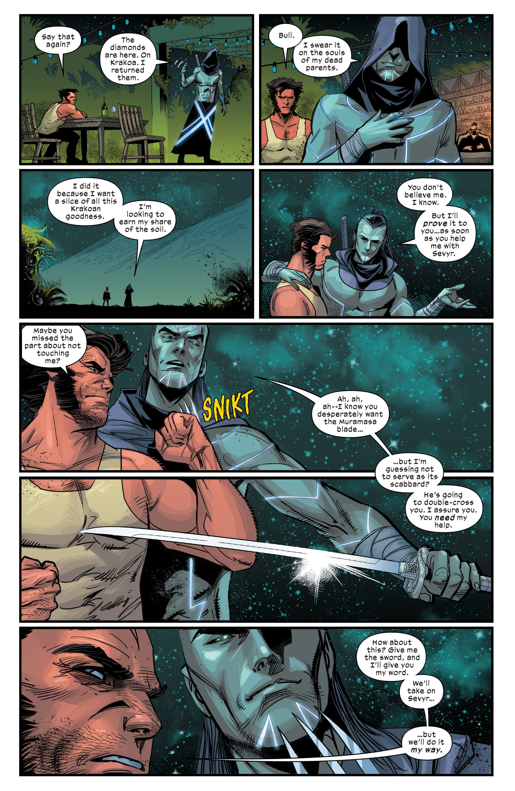 Trials of X (2022-) issue Vol. 3 - Page 38