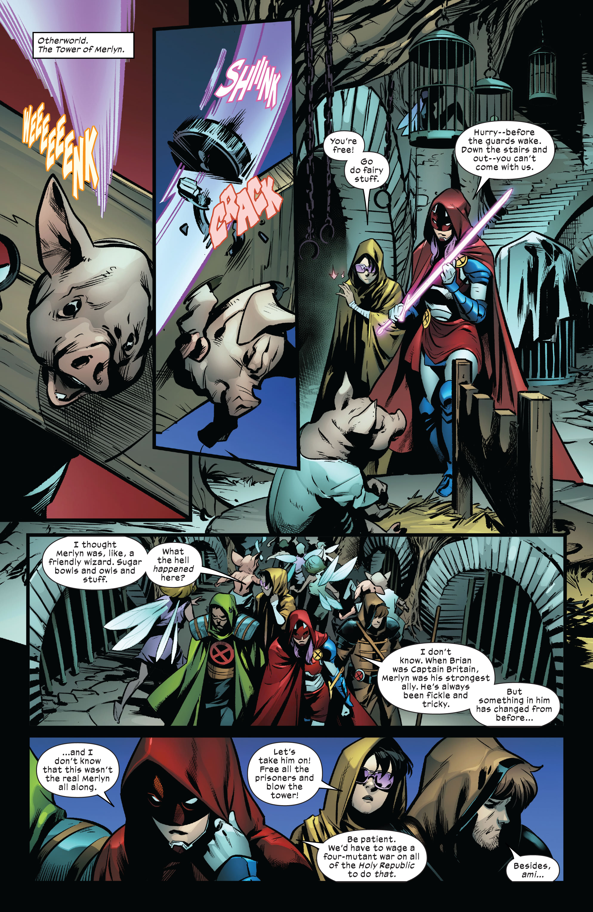 Trials of X (2022-) issue Vol. 3 - Page 66