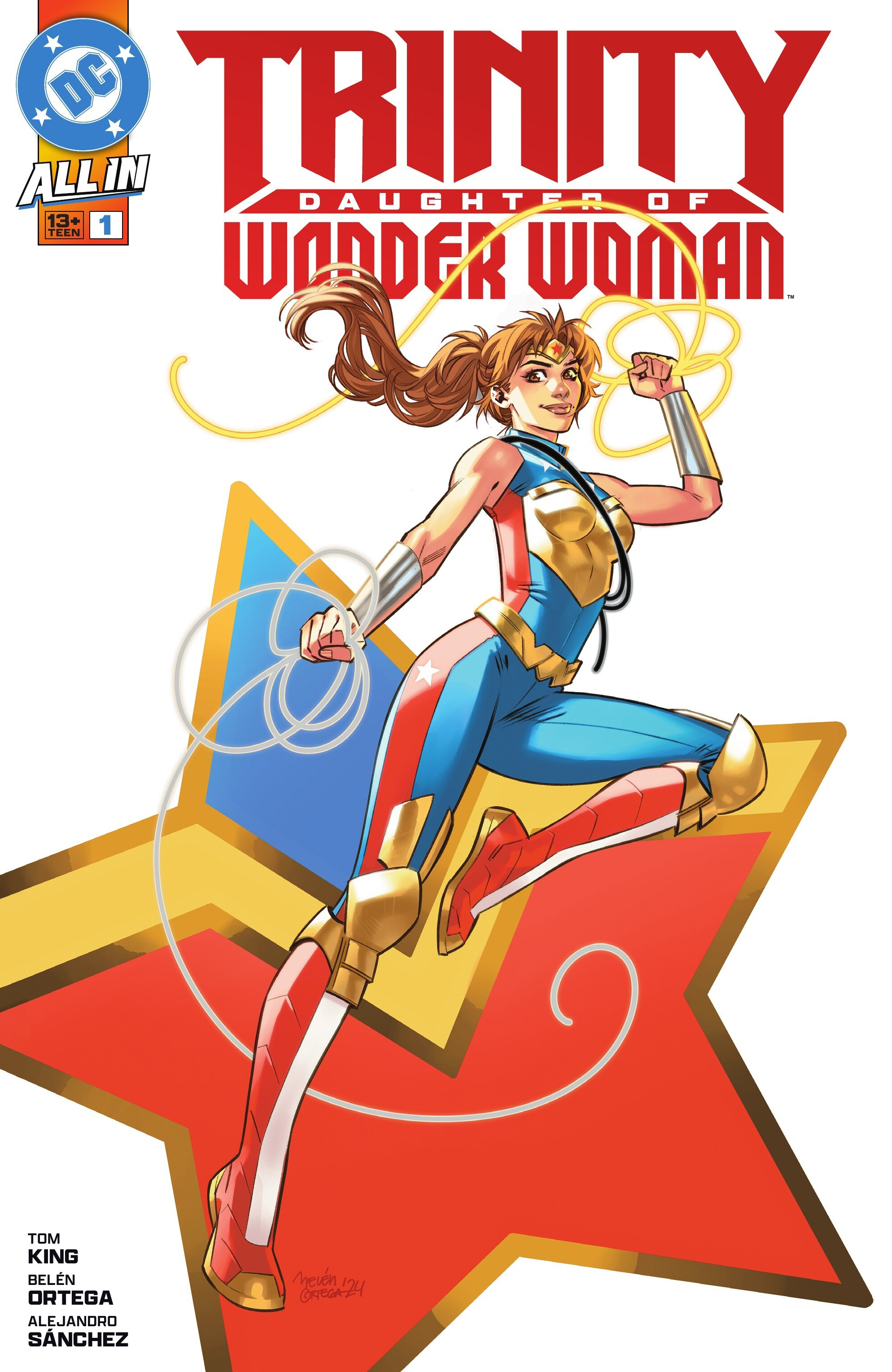 Trinity: Daughter of Wonder Woman (2025-): Chapter 1 - Page 1