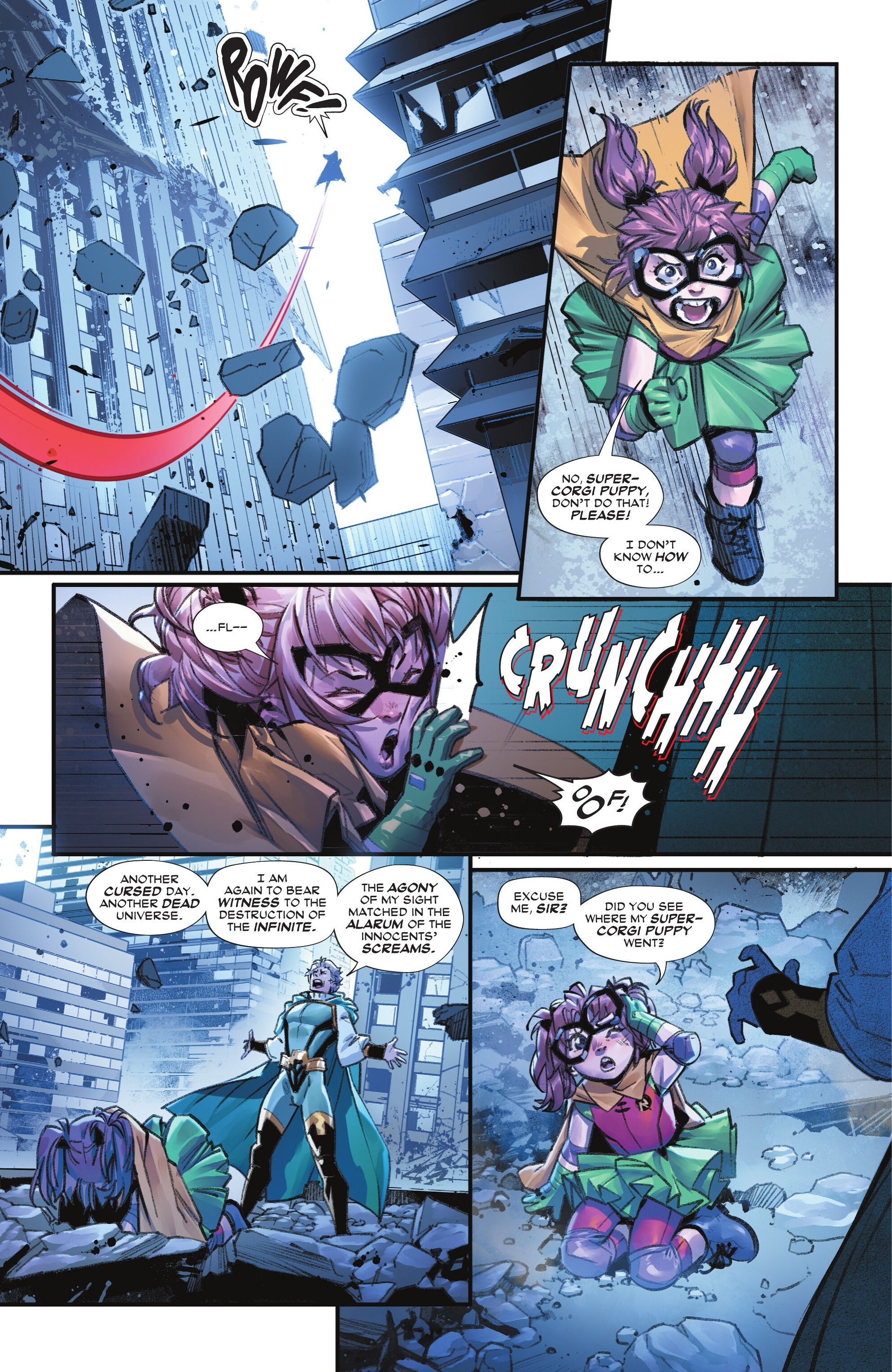 Trinity: Daughter of Wonder Woman (2025-): Chapter 1 - Page 5