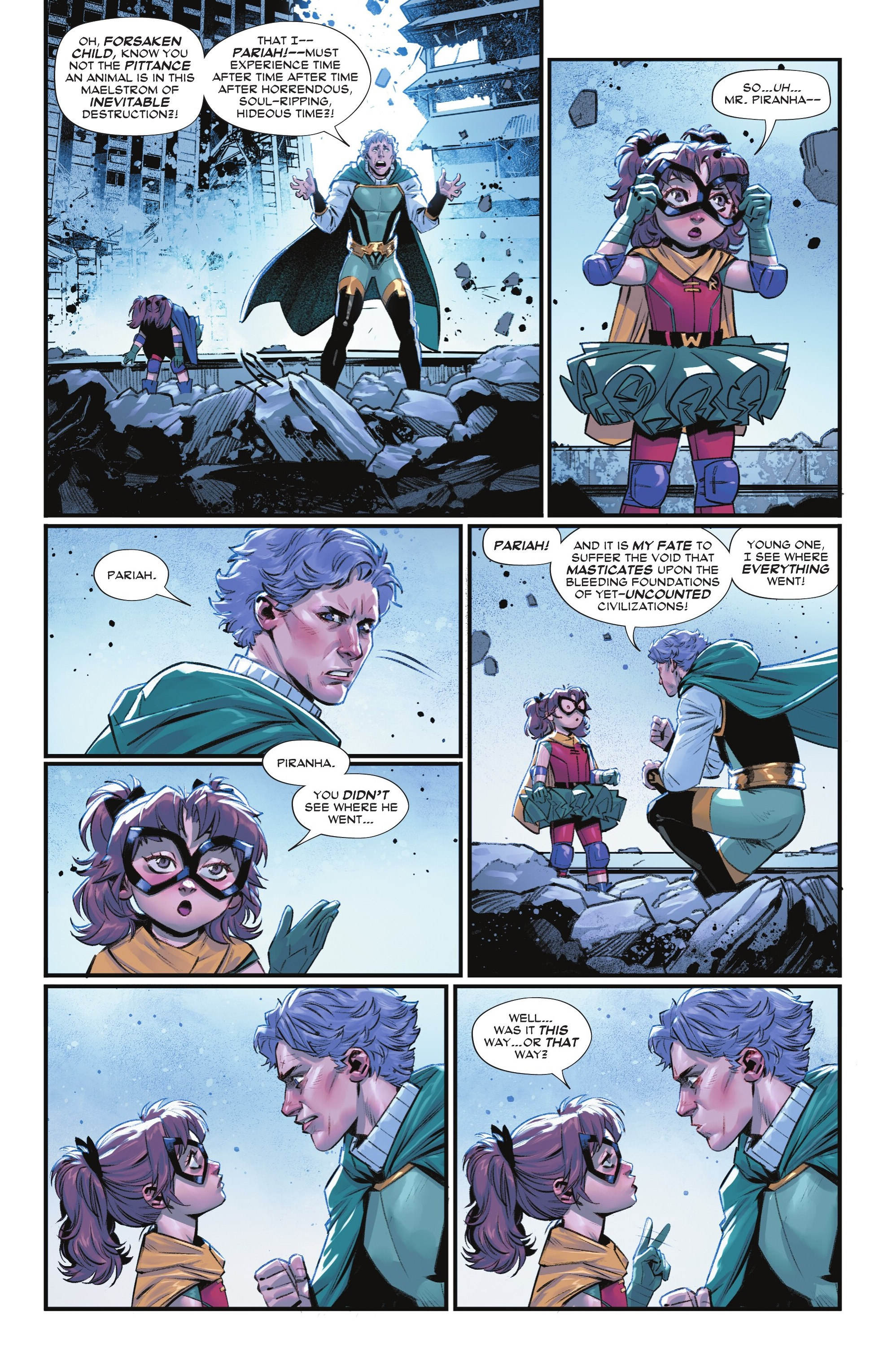 Trinity: Daughter of Wonder Woman (2025-): Chapter 1 - Page 6