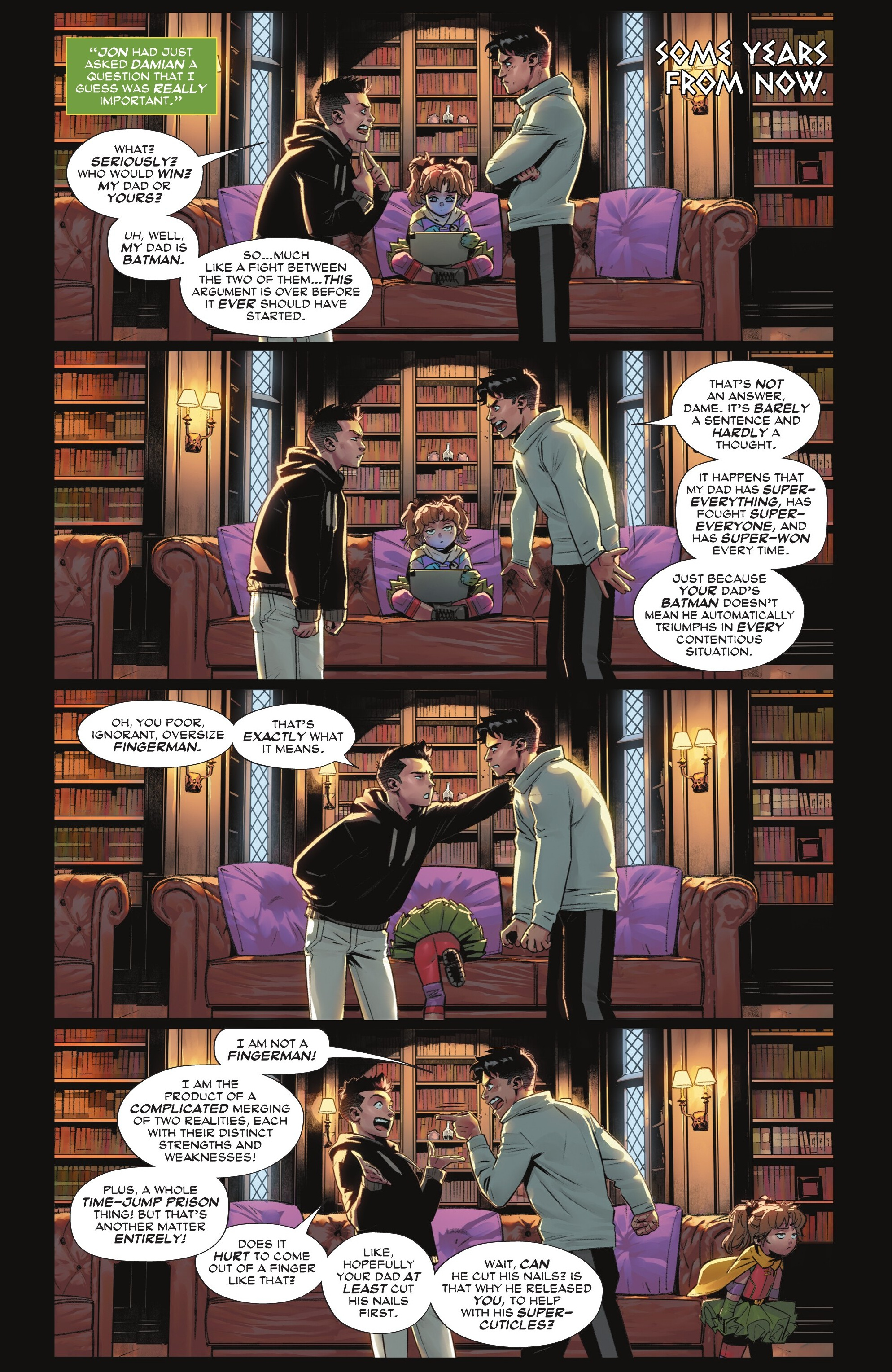 Trinity: Daughter of Wonder Woman (2025-): Chapter 1 - Page 8